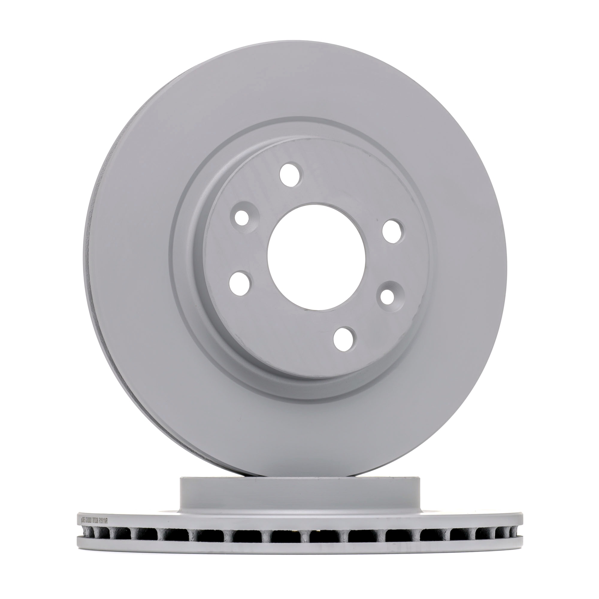 goCORE GCH20020 Disques de frein Renaul Kangoo 1 1.6 Hi-Flex (KC1U, KC1Y) 98 CV Essence/éthanol 2008