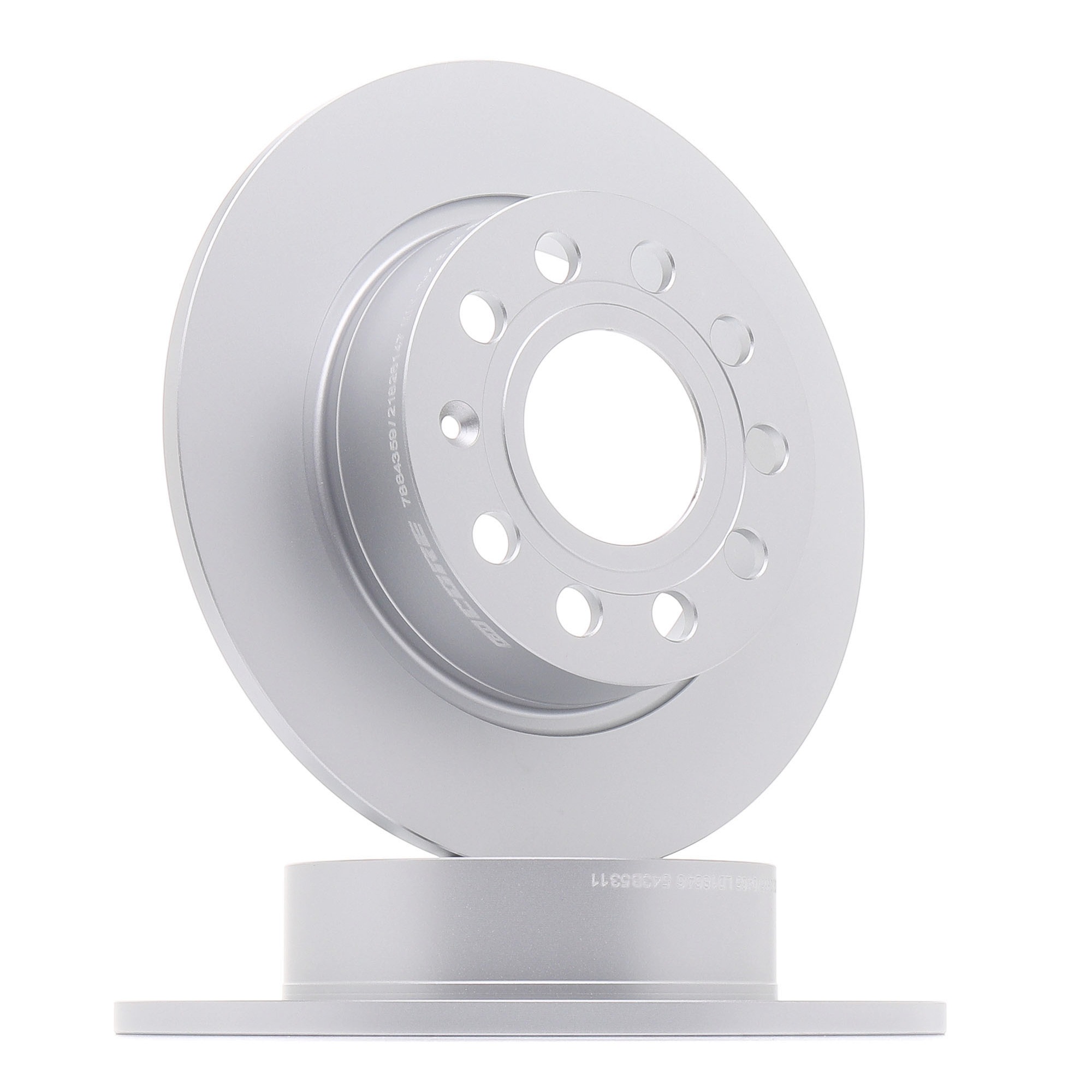 goCORE GCH20022 Bremsscheibe VW GOLF 1.9 TDI 105 PS Diesel