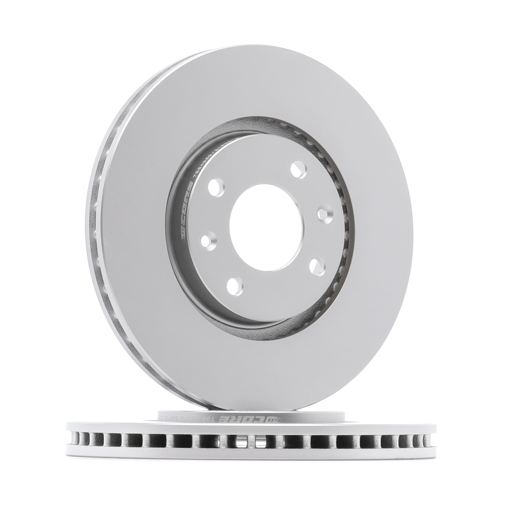 goCORE GCH20026 Bremsscheibe CITROЁN DS3 1.6 Racing 203 PS Benzin