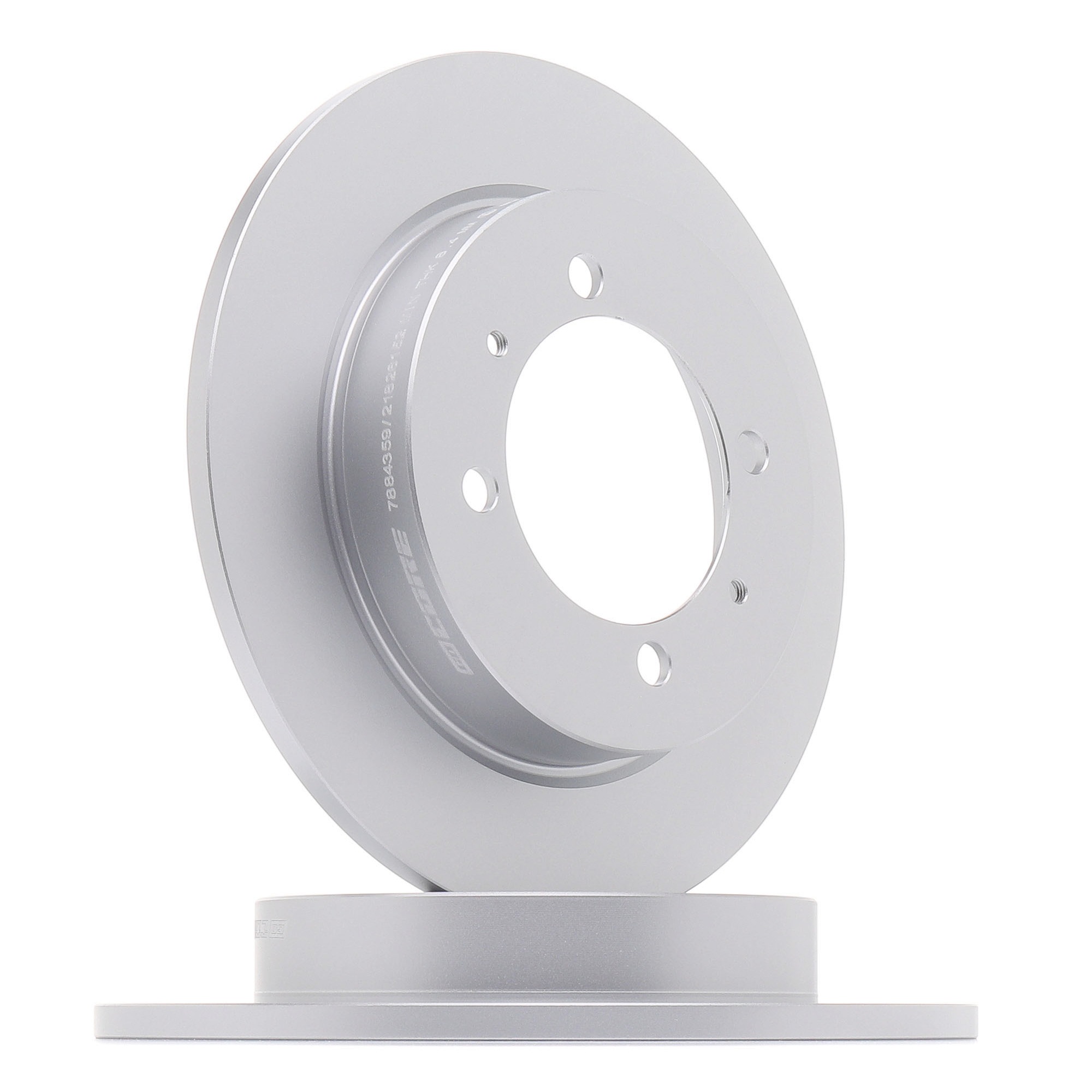 goCORE GCH20027 Bremsscheibe VOLVO V40 1.9 DI 102 PS Diesel