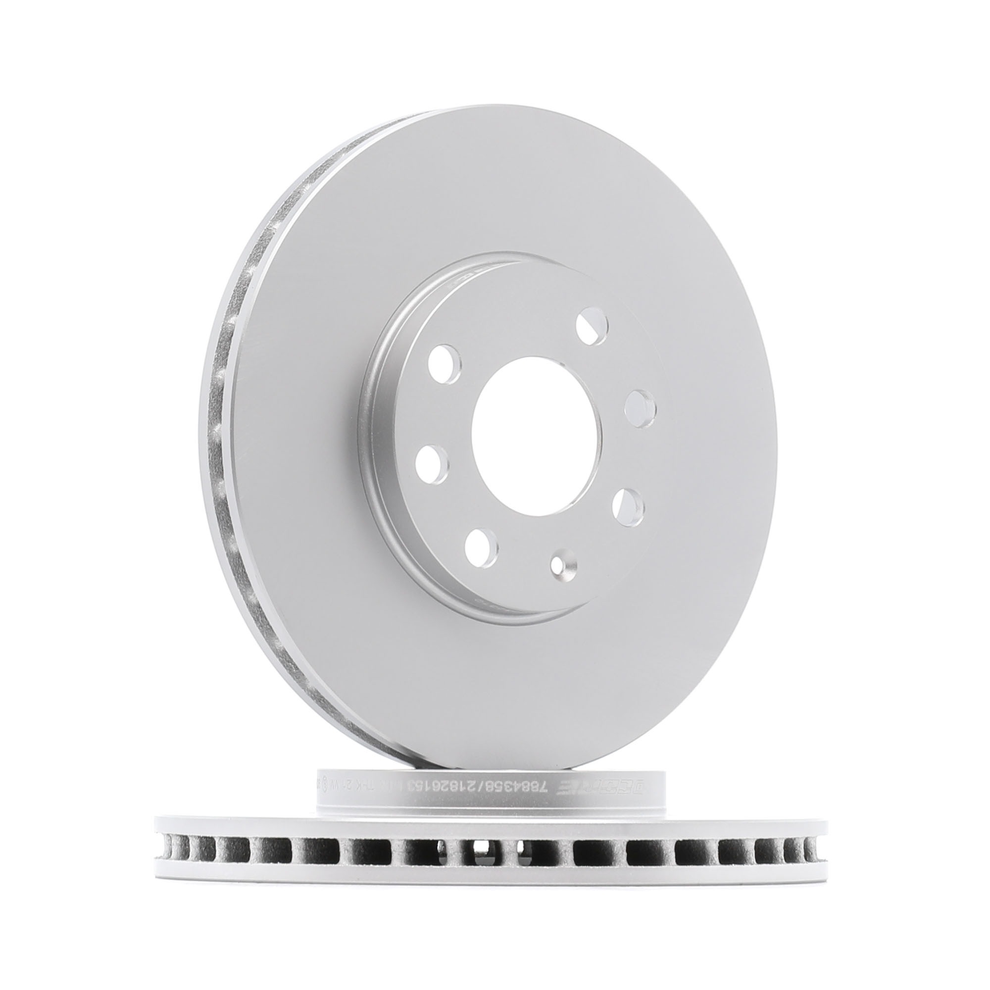 goCORE GCH20028 Bremsscheibe OPEL ASTRA 1.6 LPG 101 PS Benzin/Autogas (LPG)