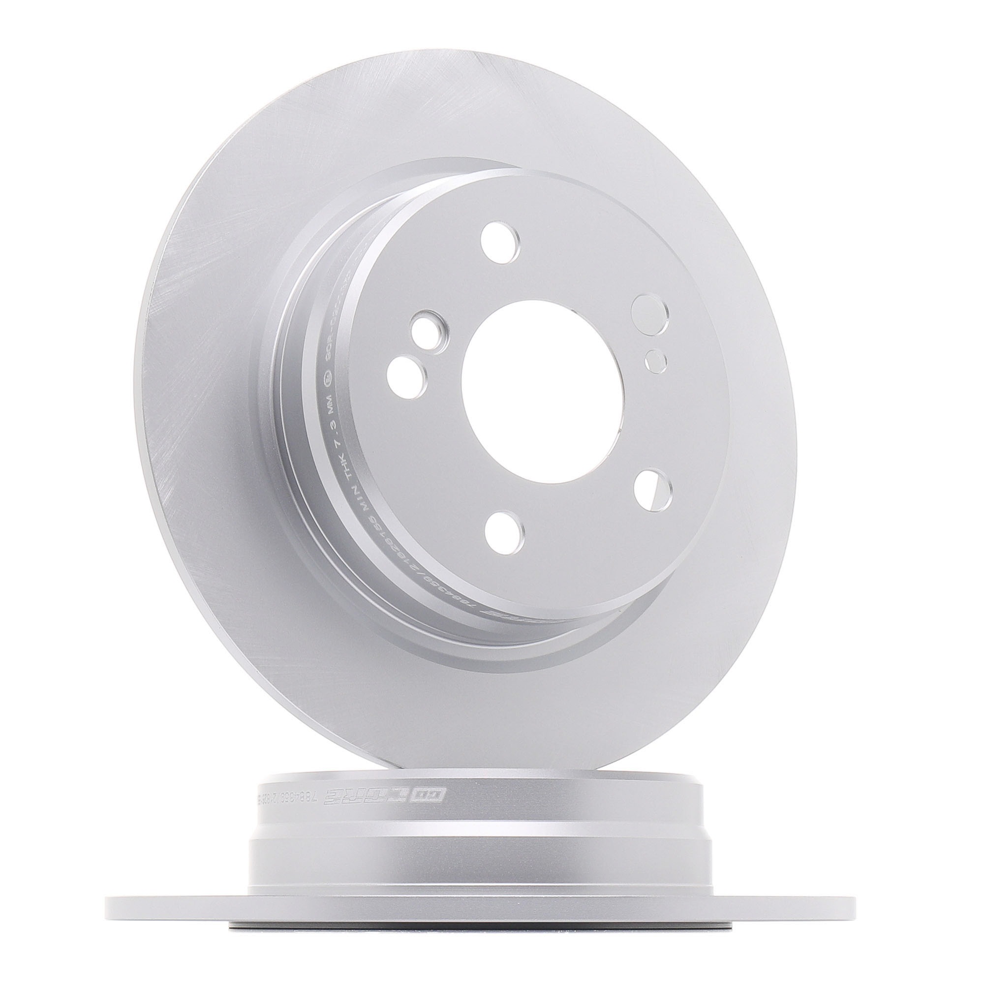 goCORE GCH20030 Bremsscheiben MERCEDES-BENZ Baureihe 124 250 D 2.5 94 PS Diesel