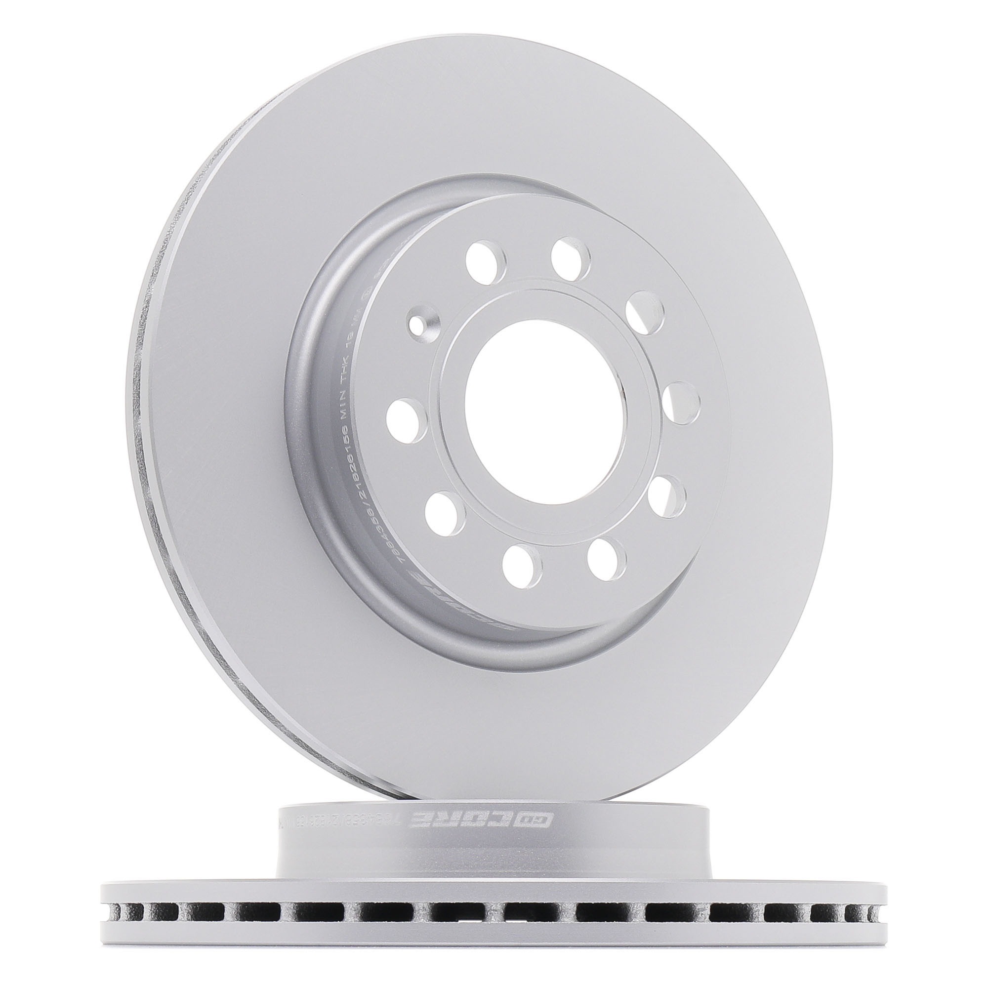 goCORE GCH20031 Bremsscheiben VW GOLF 1.9 TDI 105 PS Diesel