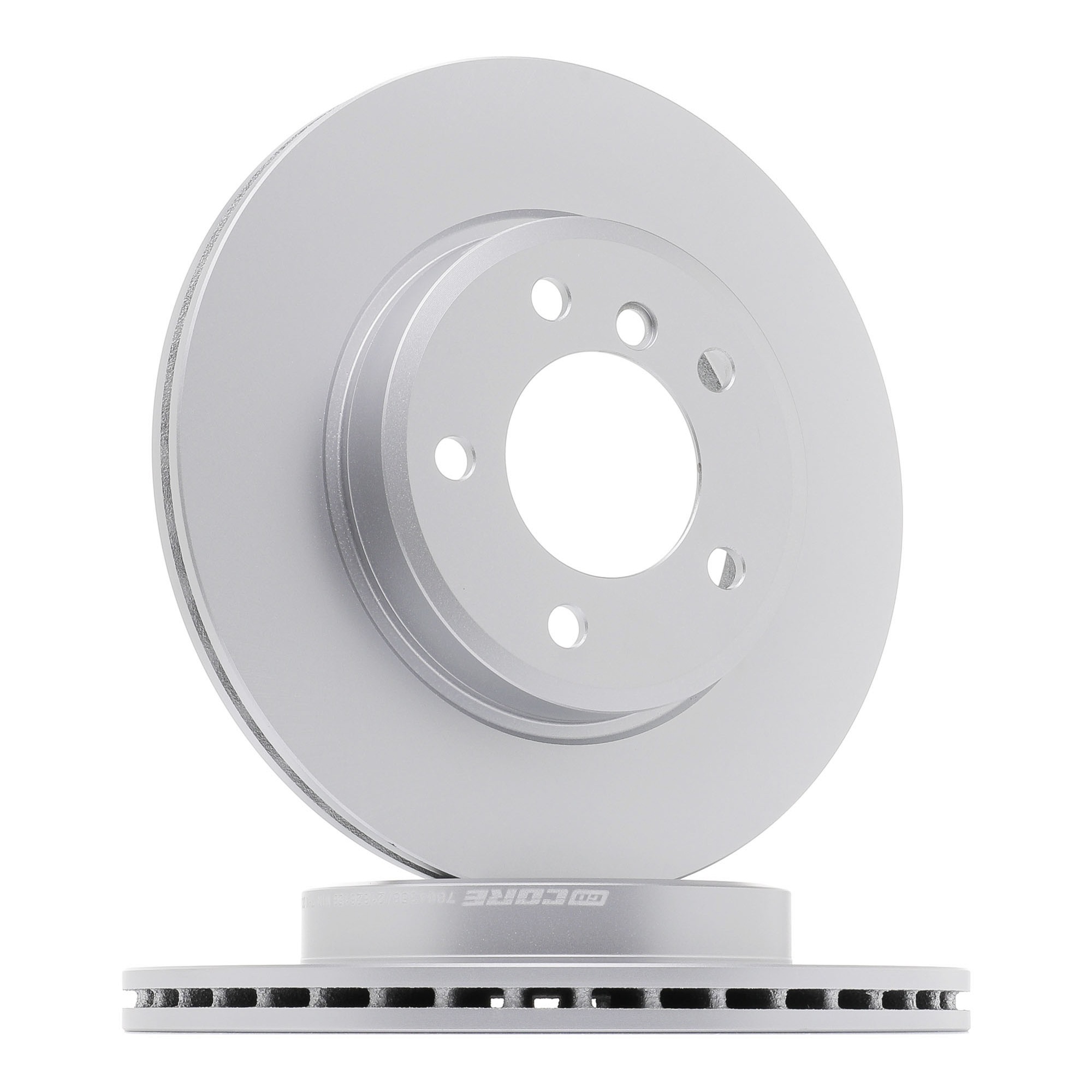 goCORE GCH20033 Bremsscheibe BMW 3er 323Ci 2.5 170 PS Benzin