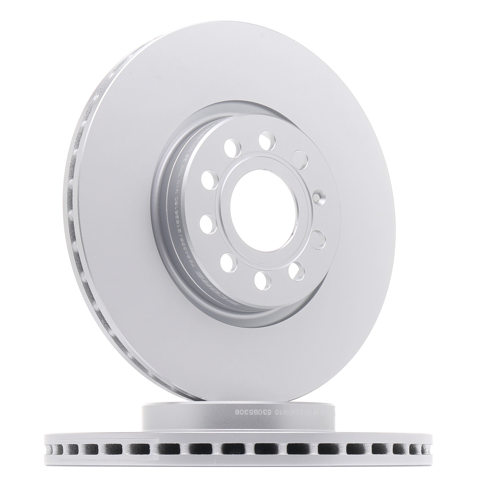 goCORE GCH20035 Bremsscheibe VW TIGUAN 1.4 TSI 125 PS Benzin