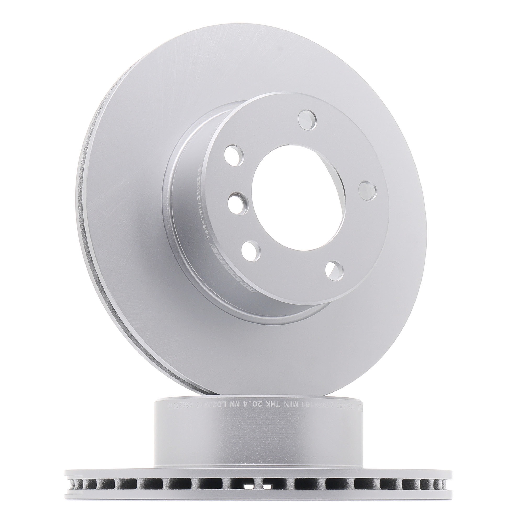 goCORE GCH20036 Bremsscheibe BMW 5er 520i 2.2 170 PS Benzin