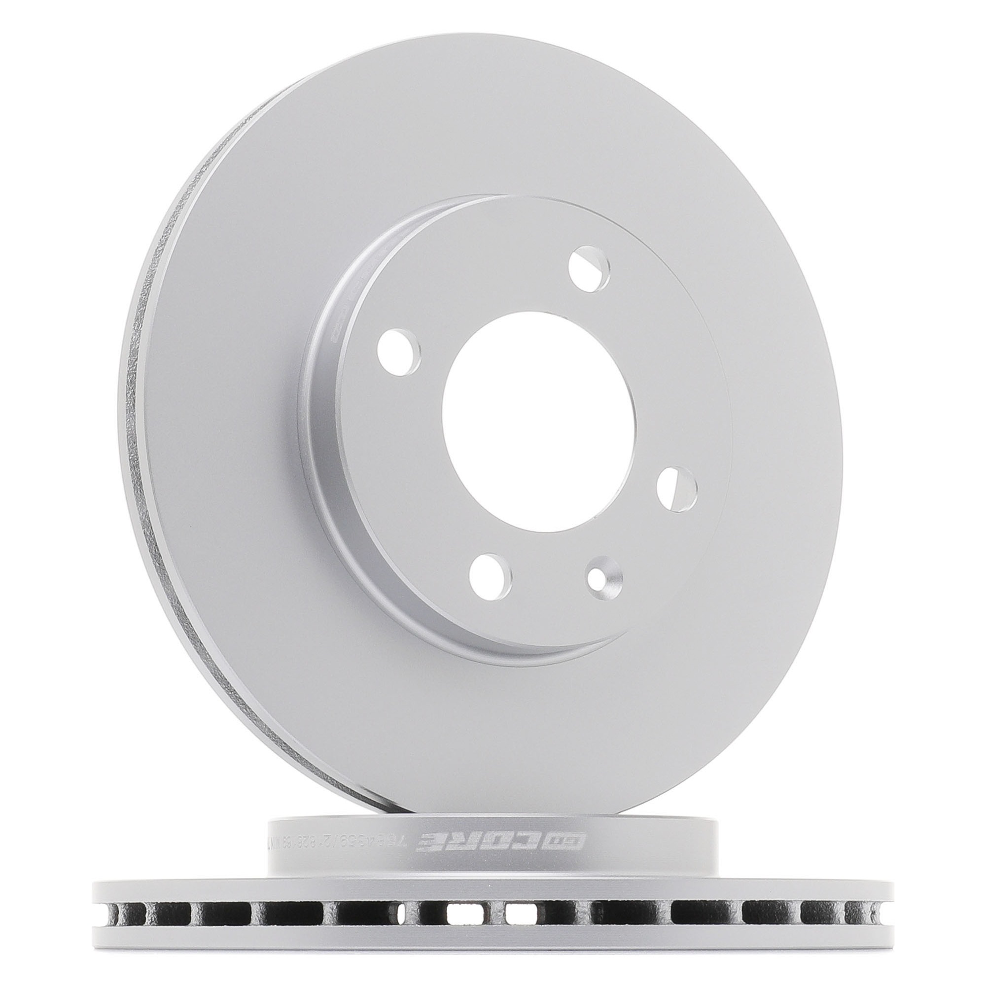 goCORE GCH20044 Bremsscheibe VW PASSAT 2.0 115 PS Benzin