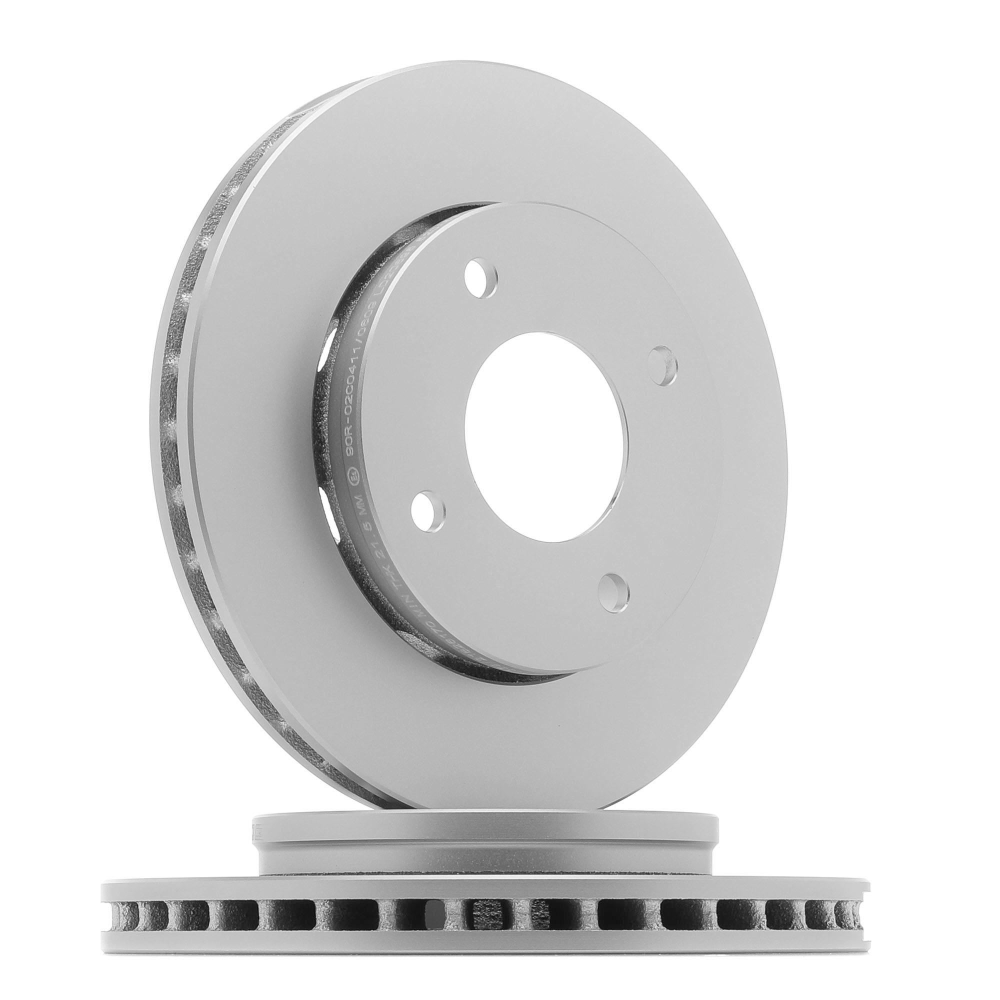 goCORE GCH20045 Bremsscheiben SMART FORFOUR 1.5 109 PS Benzin