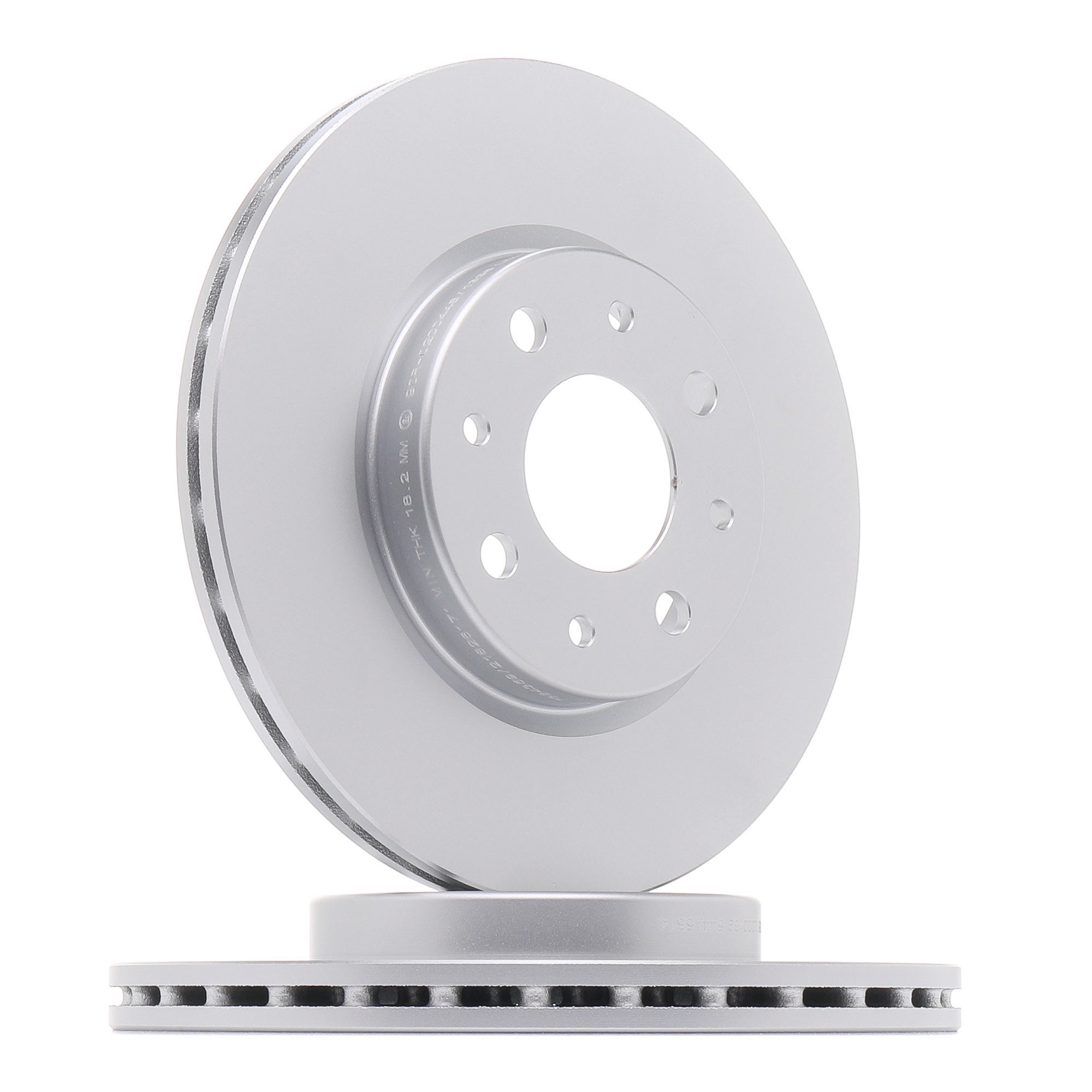 goCORE GCH20046 Bremsscheibe FIAT PALIO 1.6 16V 100 PS Benzin