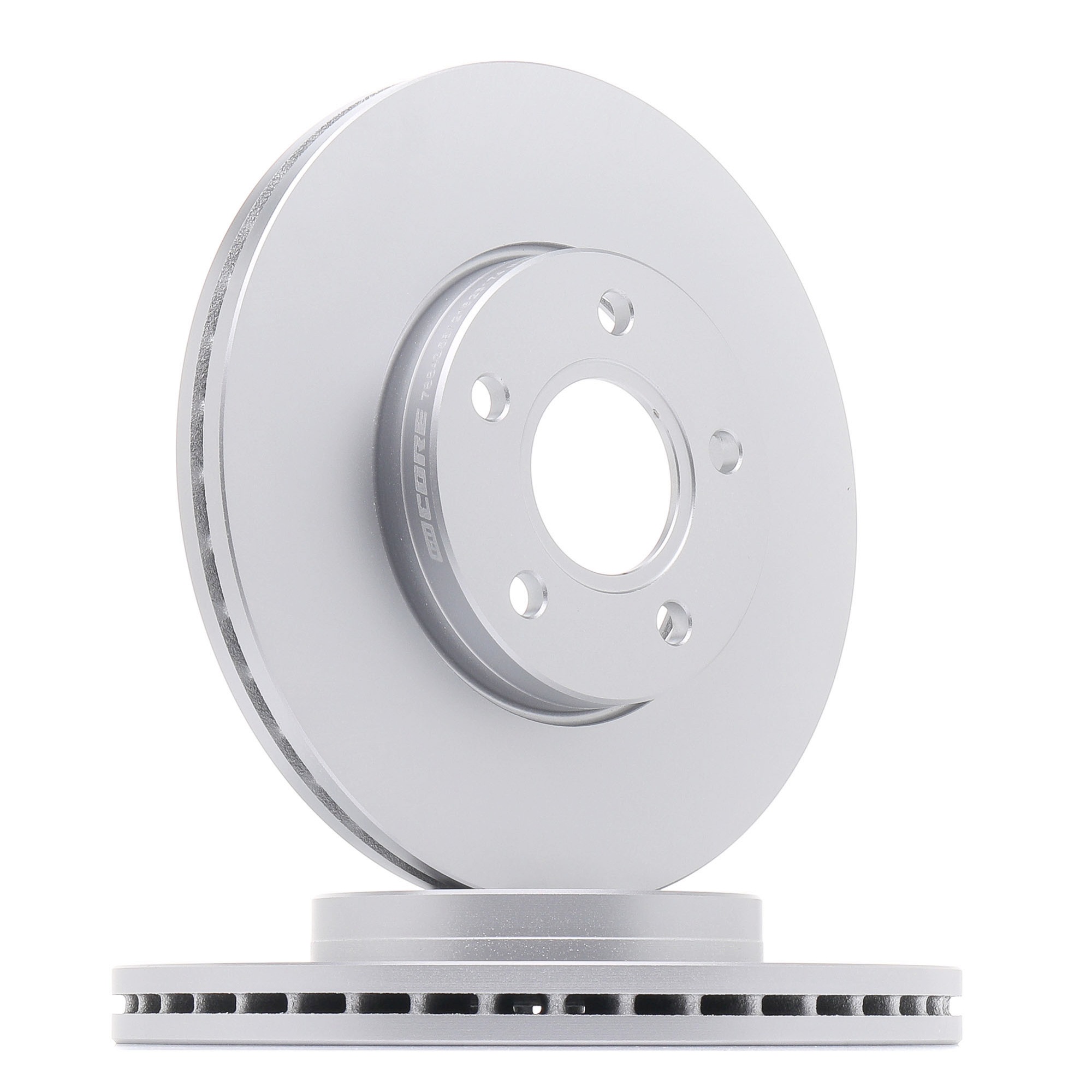 goCORE GCH20049 Bremsscheibe VOLVO V50 2.4 170 PS Benzin