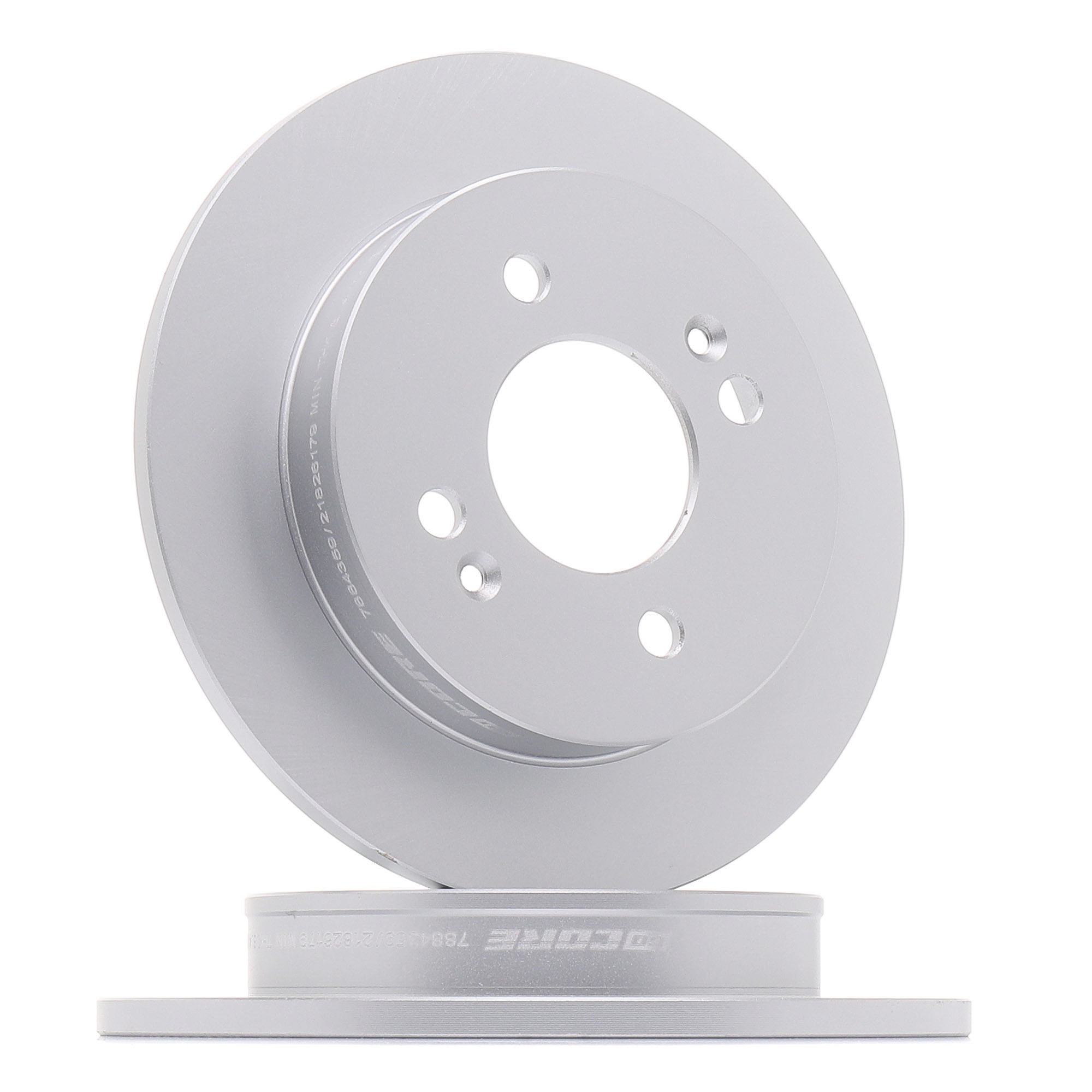 goCORE GCH20054 Bremsscheiben HYUNDAI i10 1.1 67 PS Benzin