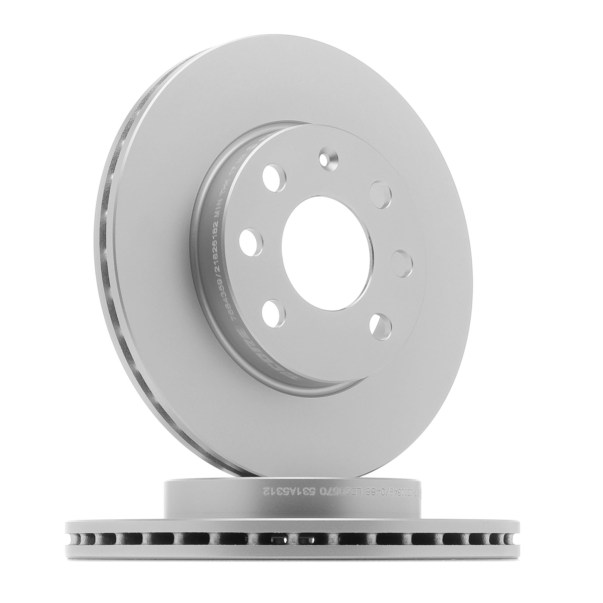 goCORE GCH20057 Disque Corsa C X01 1.0 12V (F08, F68) 58 CV Essence 2003
