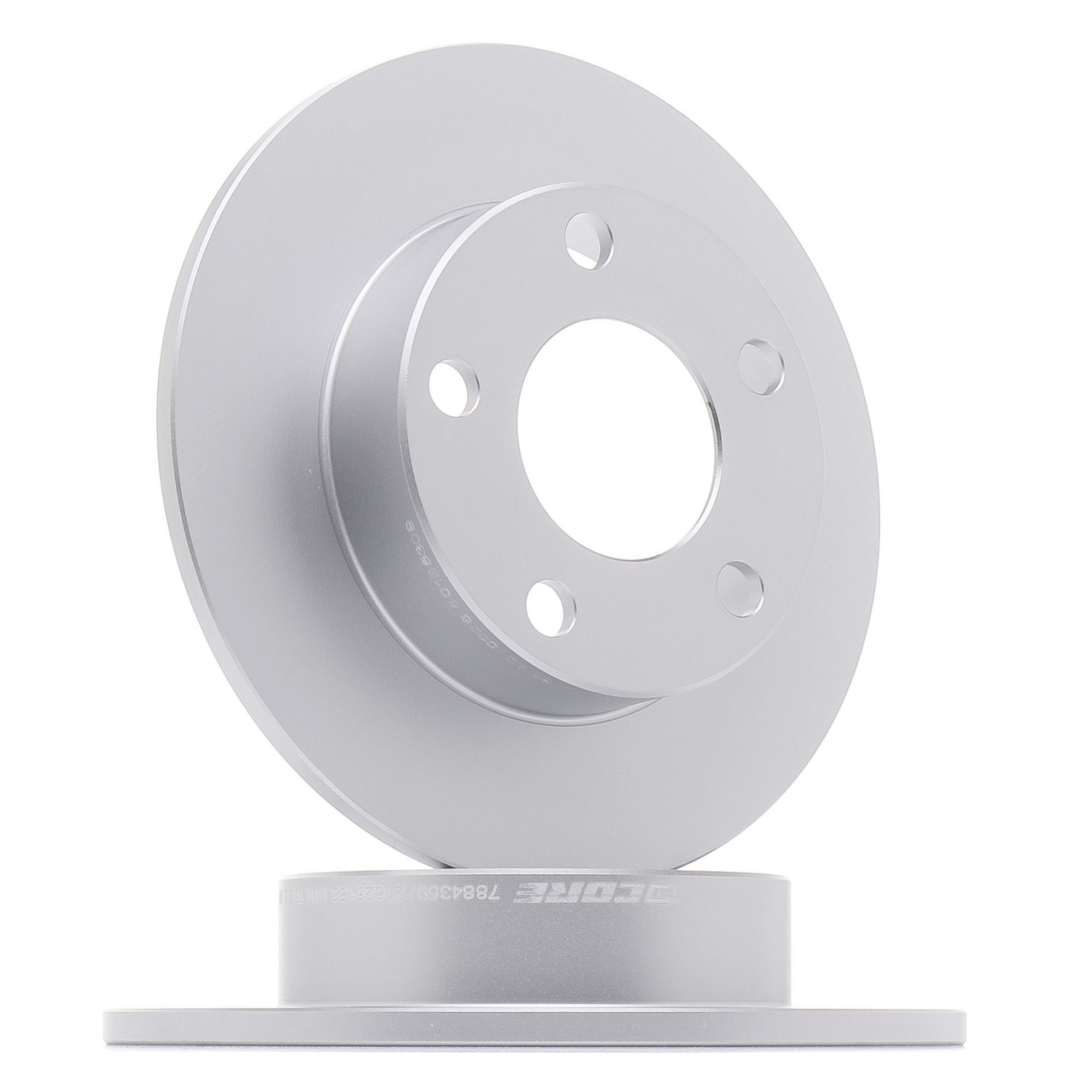 goCORE GCH20058 Bremsscheibe AUDI A4 1.9 TDI quattro 110 PS Diesel