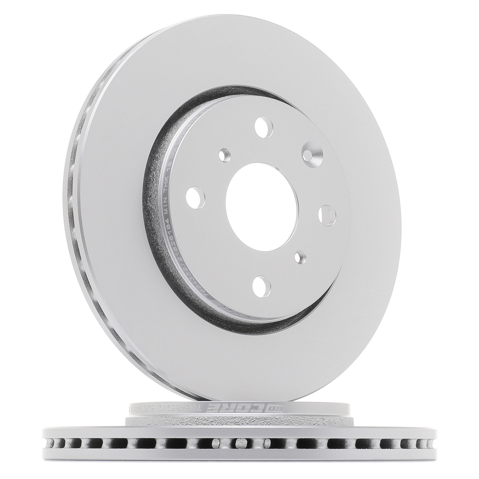 goCORE GCH20059 Sport-Bremsscheiben CITROЁN C1 1.0 68 PS Benzin