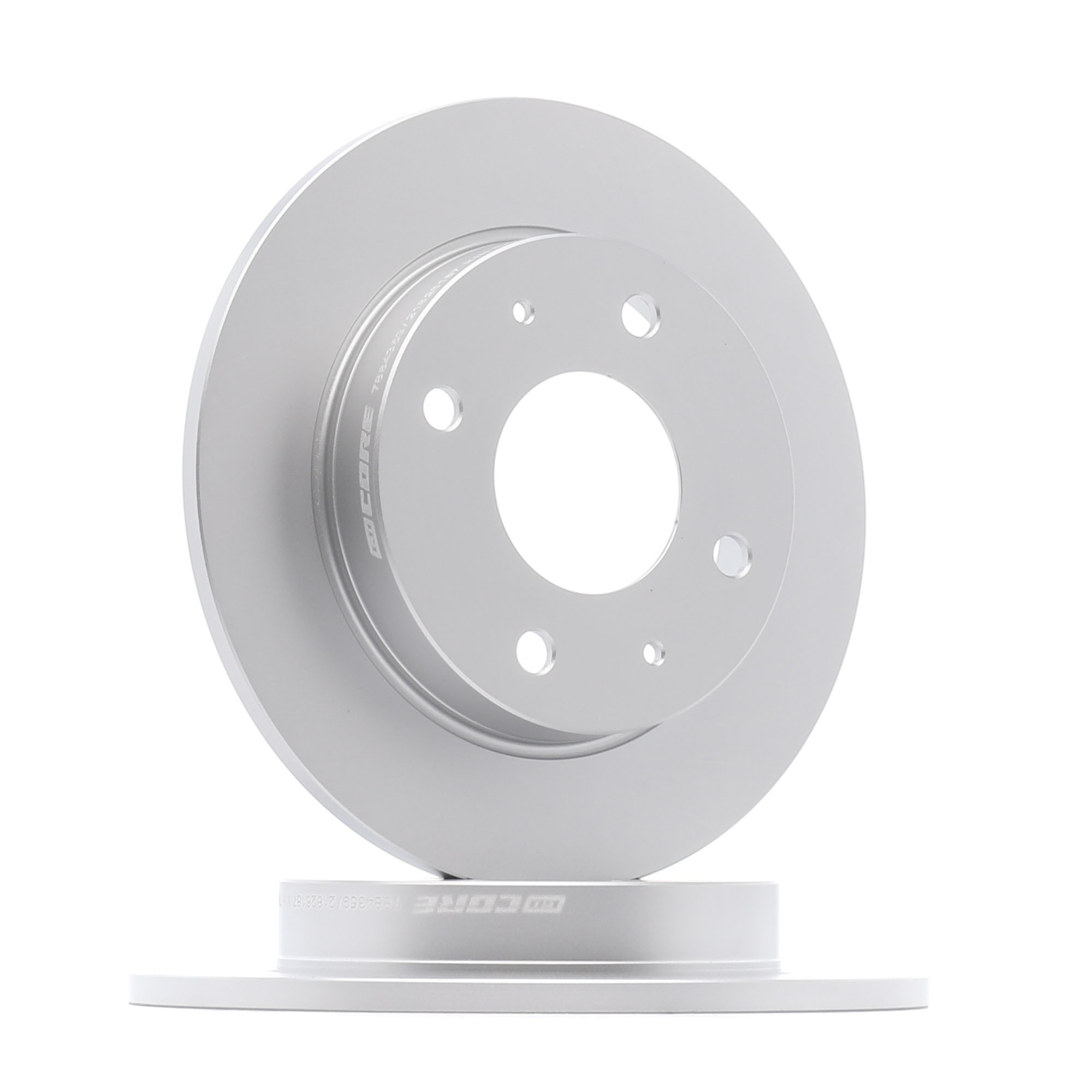 goCORE GCH20062 Bremsscheibe SMART FORFOUR 1.5 109 PS Benzin