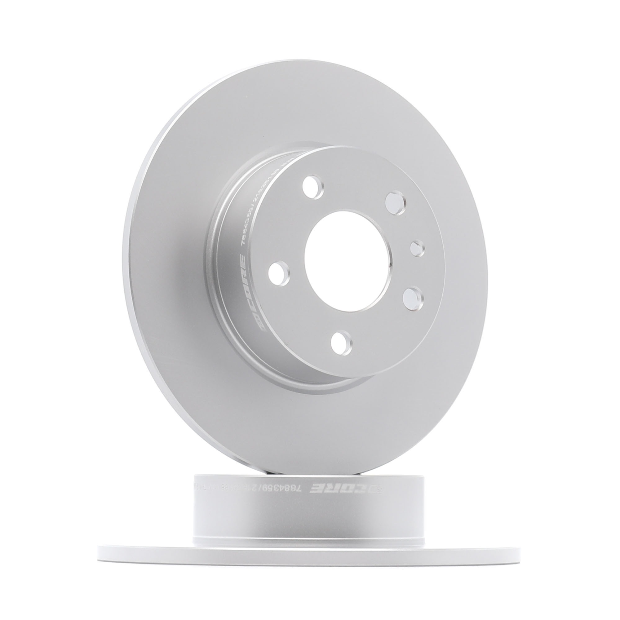 Disque de frein 0060801786 goCORE GCH20063 FIAT, ALFA ROMEO
