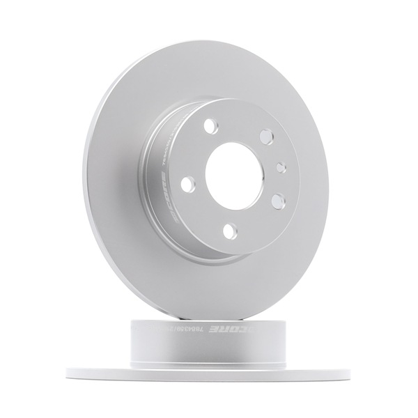 goCORE GCH20063 Disque de frein Disque de frein 824 4027 5 goCORE GCH20063 FIAT, ALFA ROMEO, LANCIA, CHRYSLER