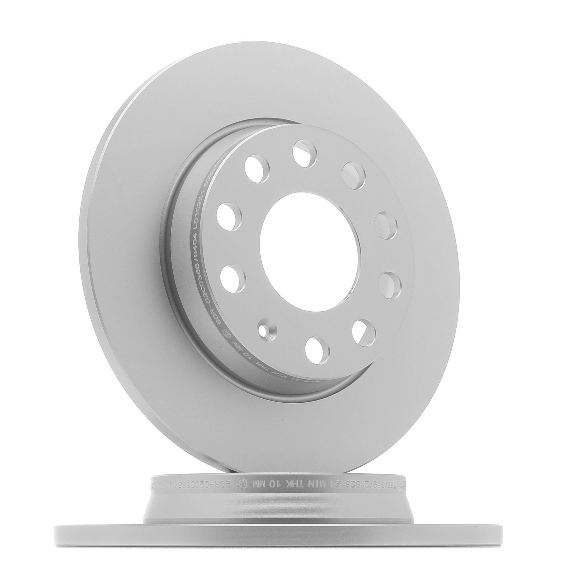 goCORE GCH20066 Bremsscheibe VW PASSAT 2.3 V5 4motion 170 PS Benzin