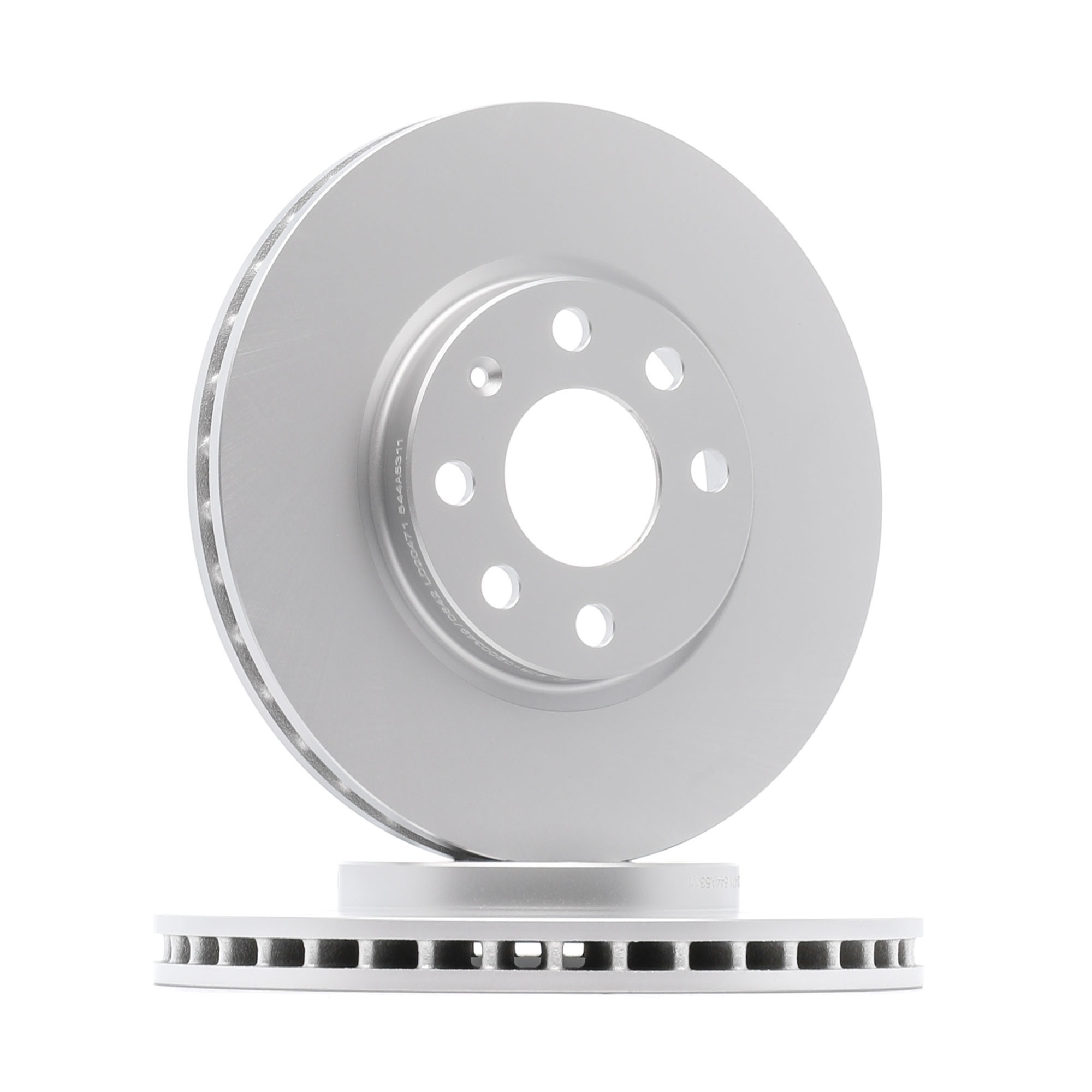 goCORE GCH20076 Disque Corsa C X01 1.8 16V (F08, F68) 125 CV Essence 2005