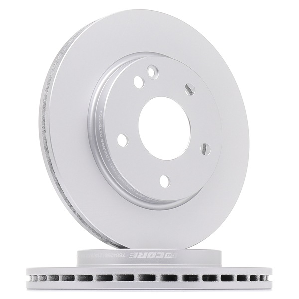 GCH20077 goCORE A 168 421 0812 64 Disque de frein