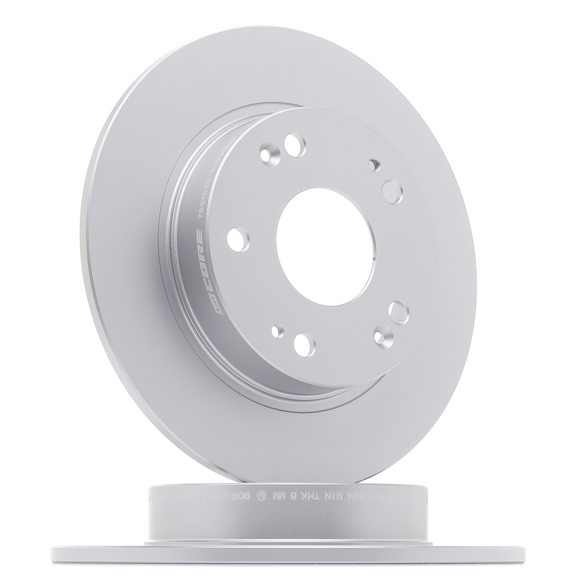 goCORE GCH20099 Disque HONDA Civic VIII Berline (FD, FA) 1.8 (FD1, FD7, FA1) 140 CV Essence 2008