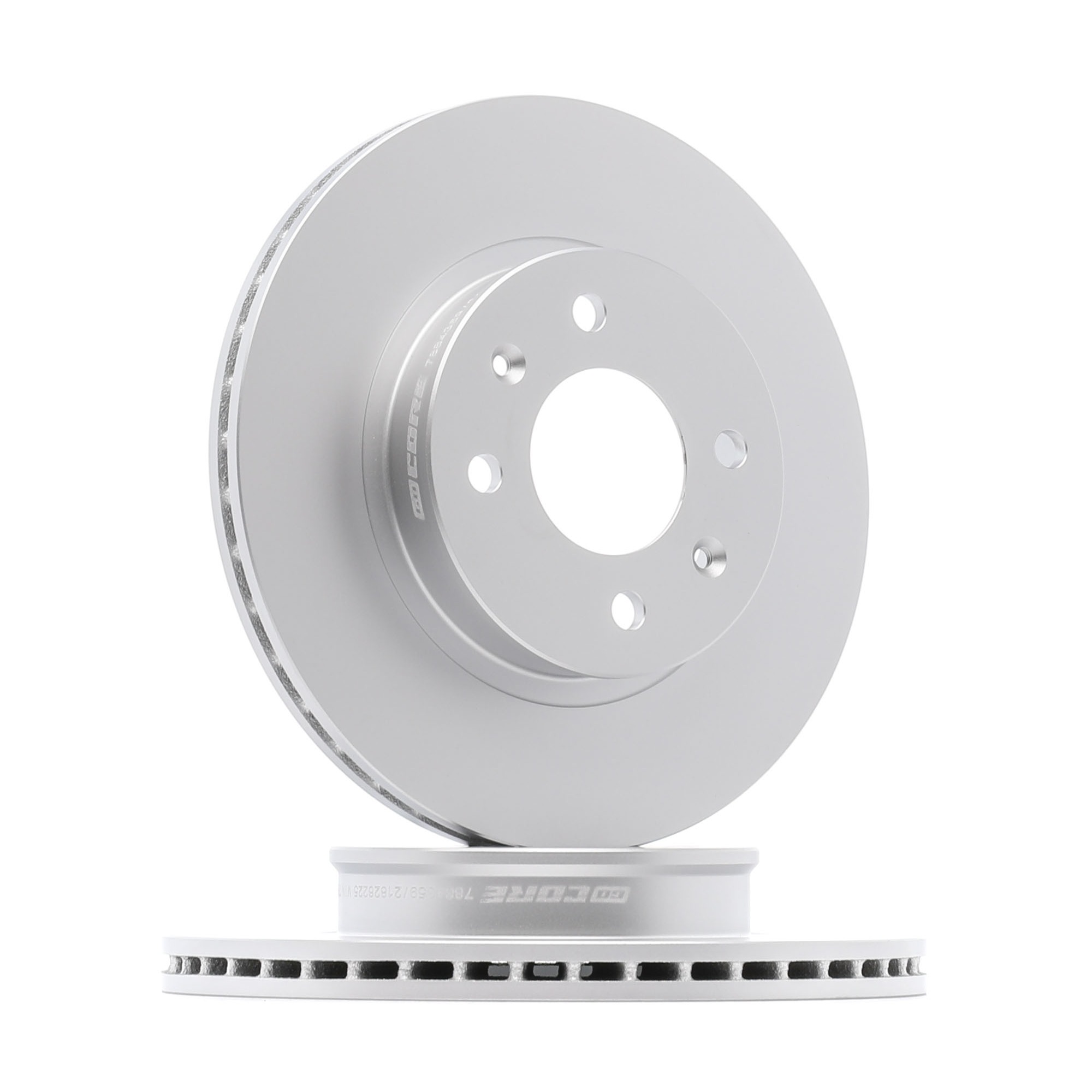 goCORE GCH20100 Bremsscheiben HYUNDAI GETZ 1.6 106 PS Benzin