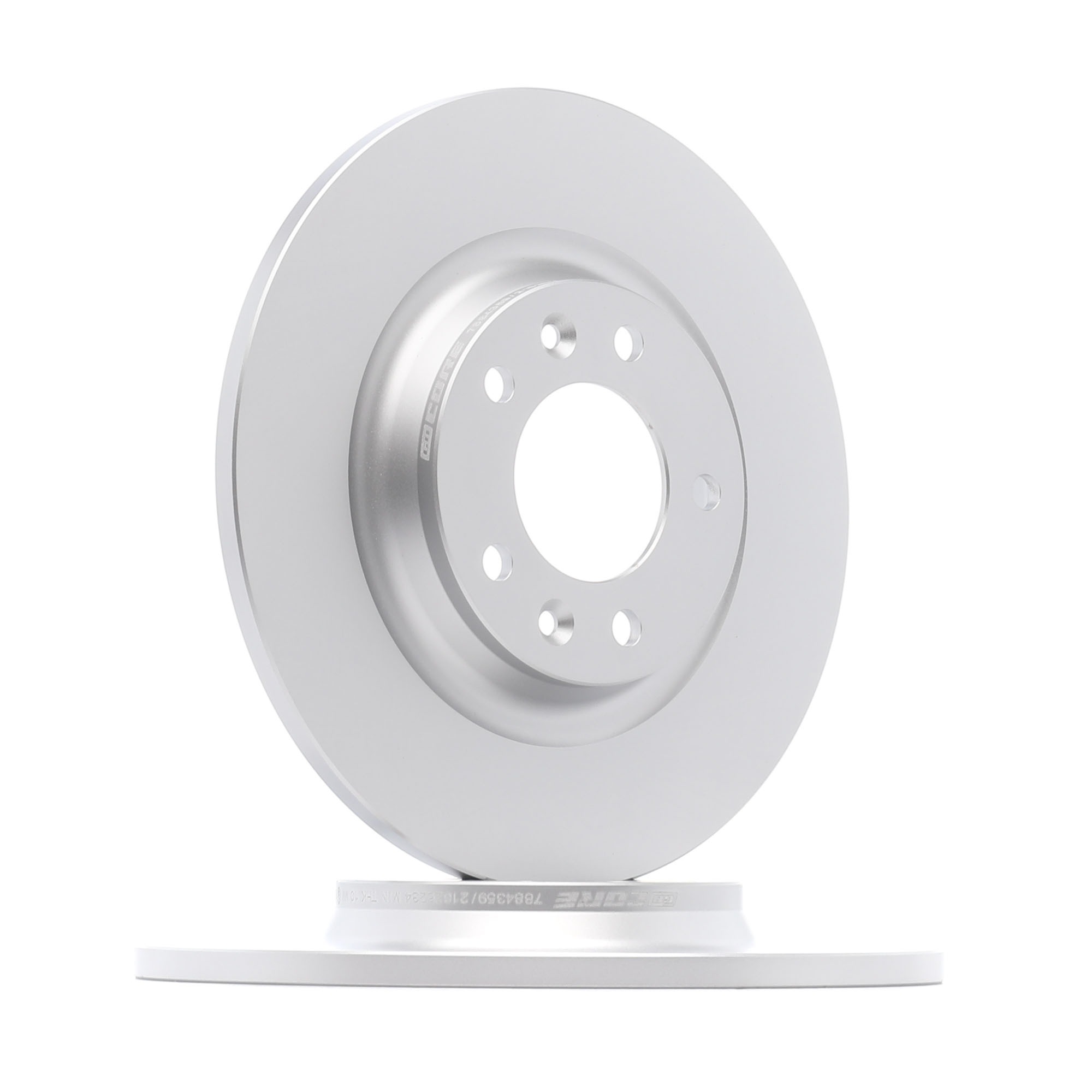 goCORE GCH20109 Bremsscheiben CITROЁN C5 2.0 HDi 140 PS Diesel