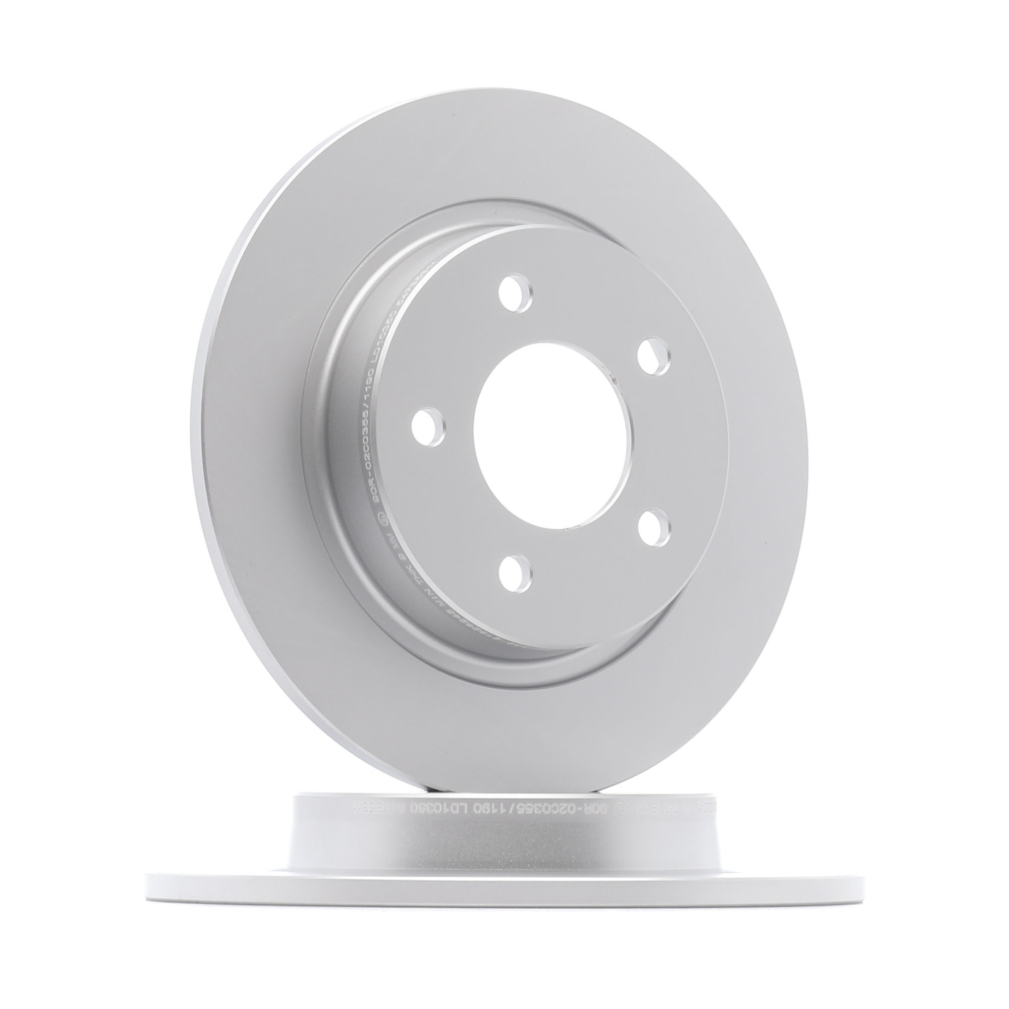 goCORE GCH20120 Bremsscheiben MAZDA 3 2.0 150 PS Benzin