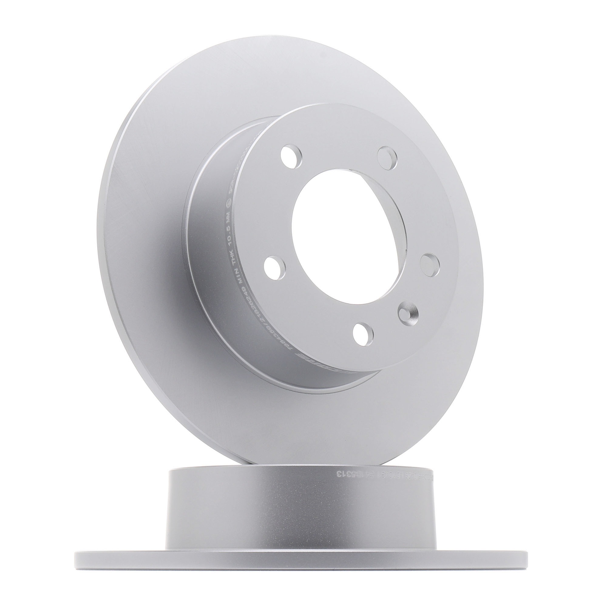 goCORE GCH20124 Bremsscheibe RENAULT MASTER 2.5 dCi 115 PS Diesel