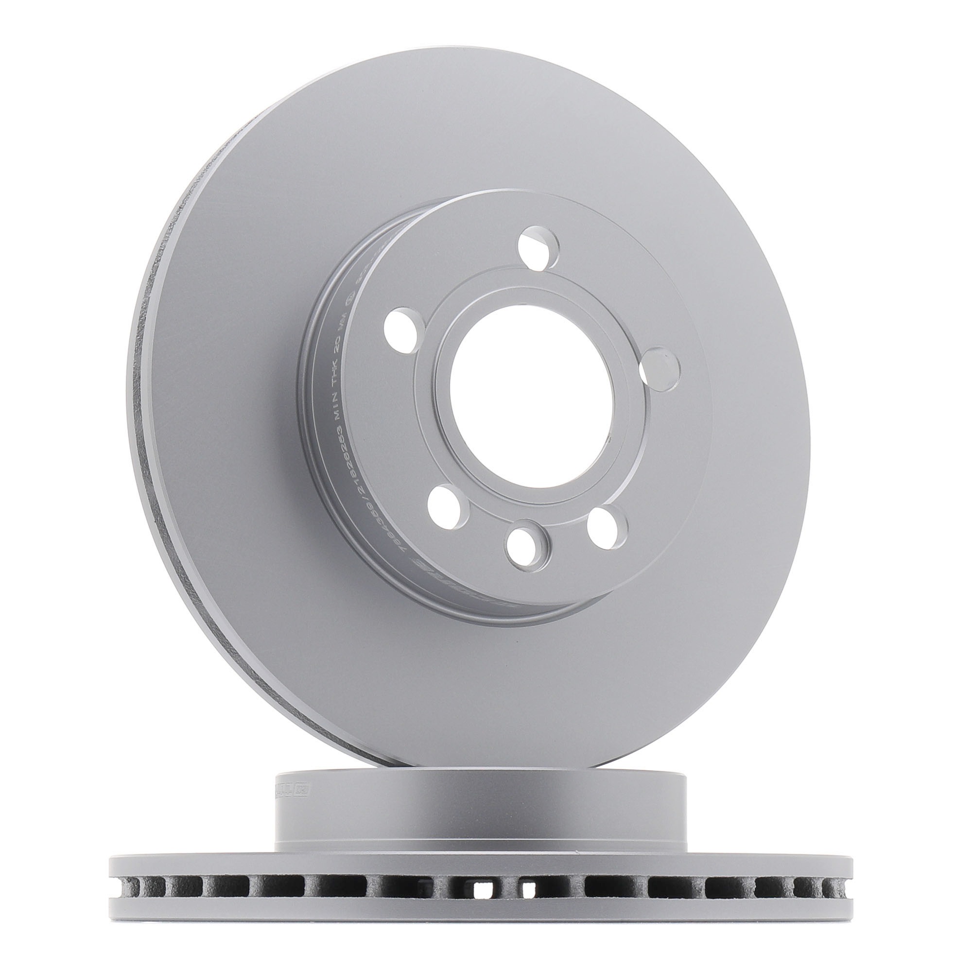 goCORE GCH20128 Bremsscheibe VW TRANSPORTER 2.5 TDI 102 PS Diesel