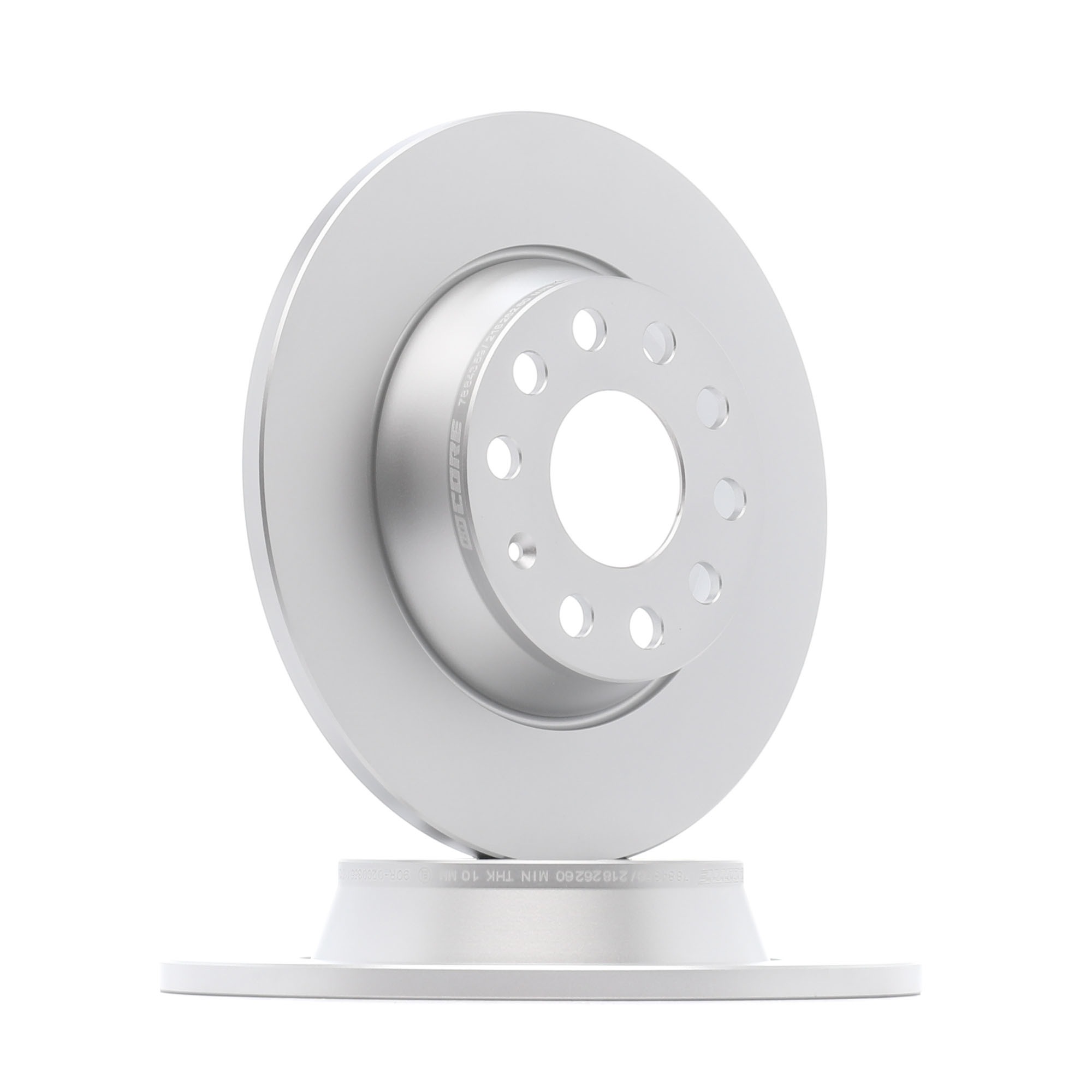 goCORE GCH20135 Bremsscheibe VW PASSAT 1.6 TDI 105 PS Diesel