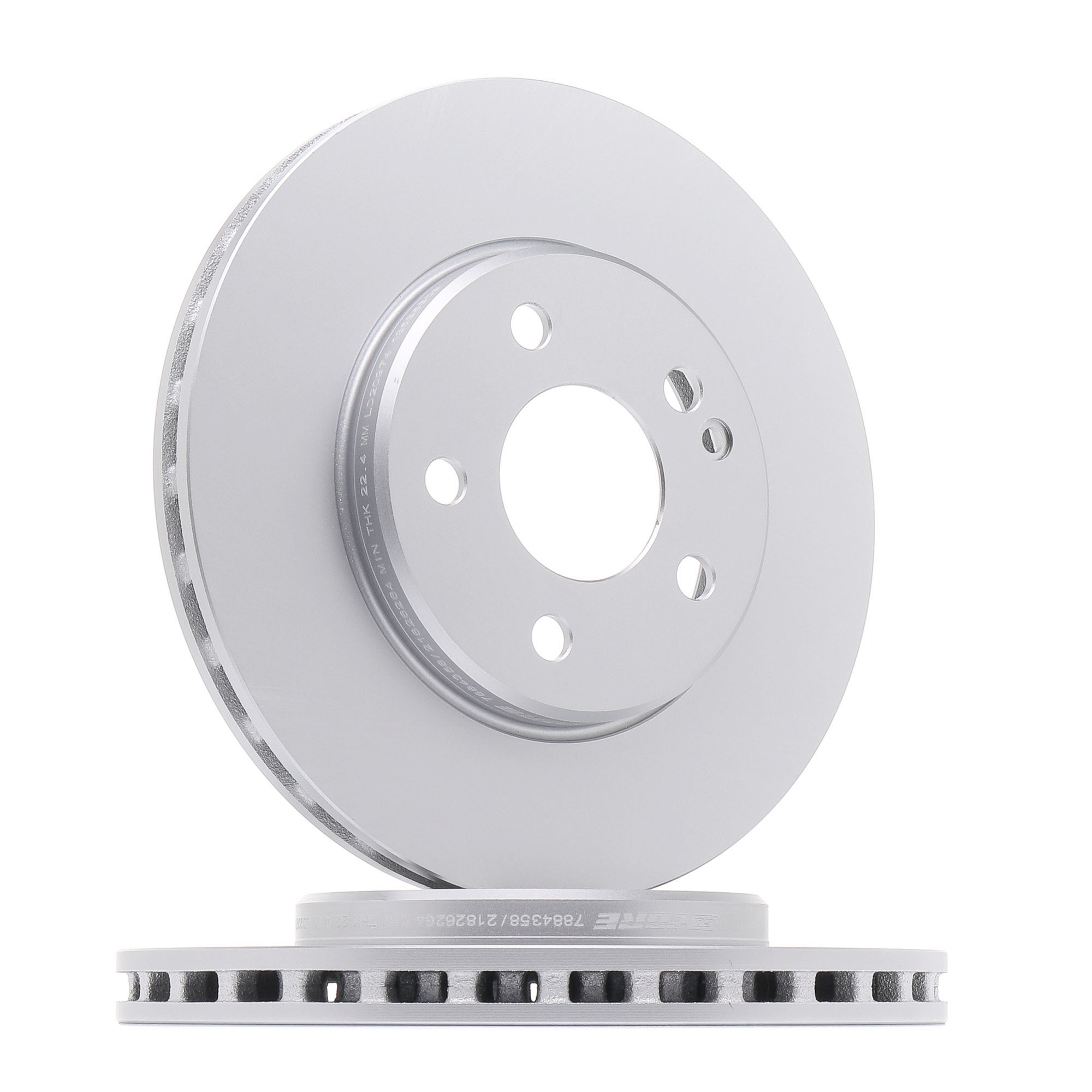 goCORE GCH20139 Disque Mercedes W245 B 200 2.0 (245.233) 136 CV Essence 2010