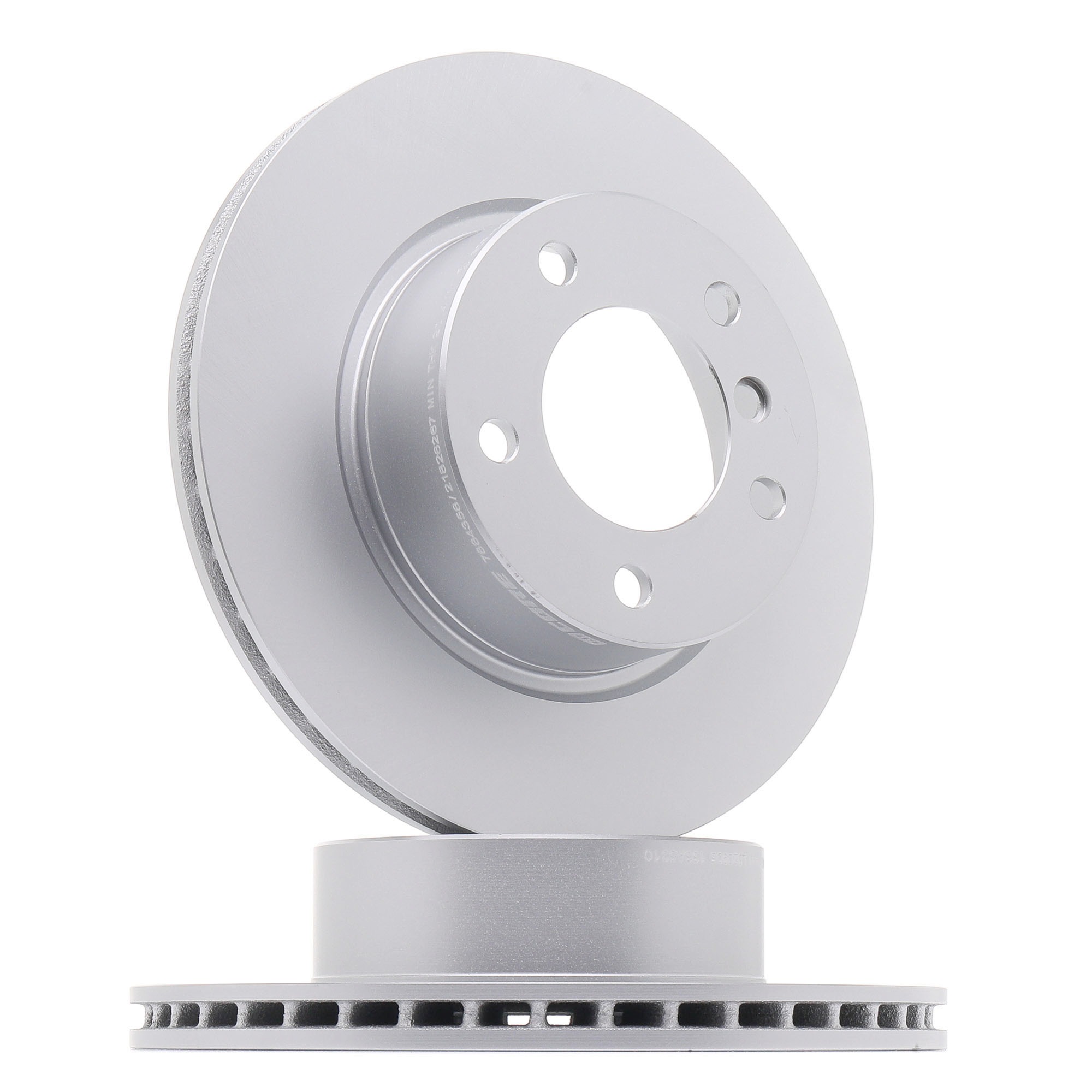 goCORE GCH20142 Sport-Bremsscheiben BMW 1er 118d 2.0 143 PS Diesel