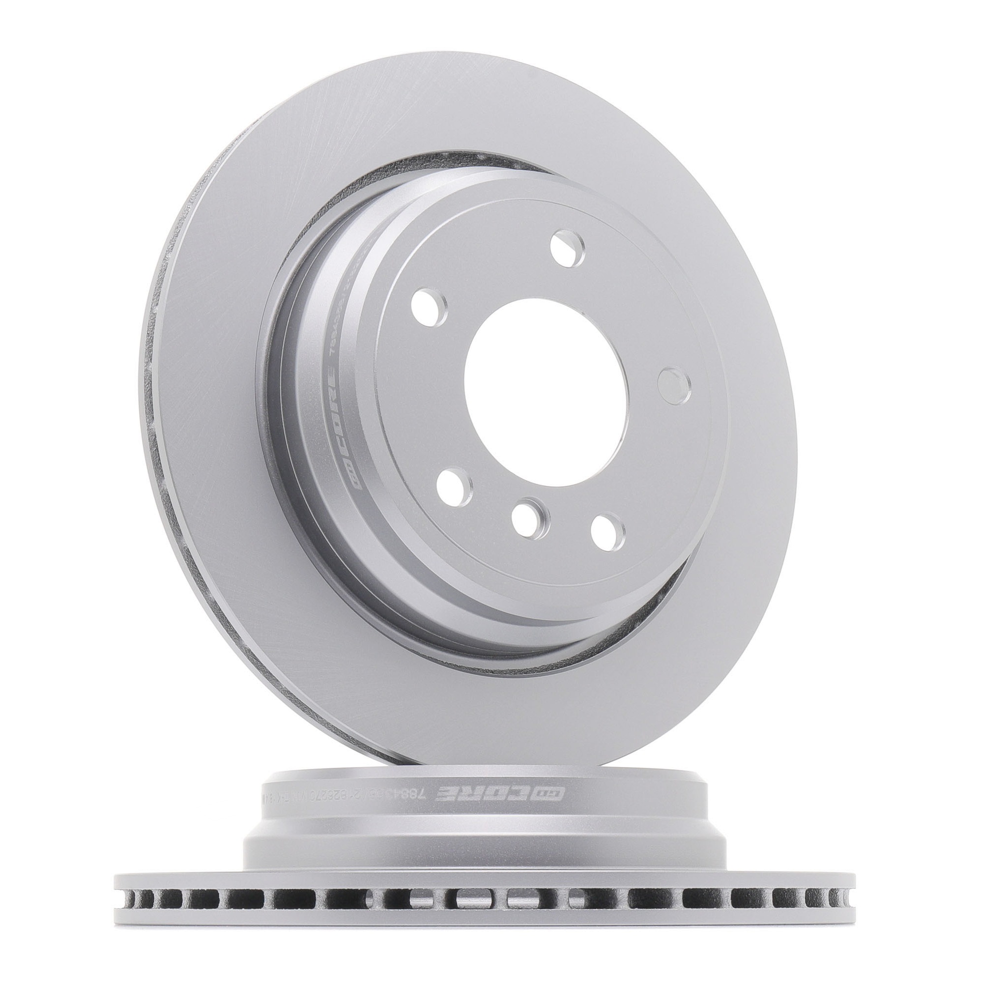 goCORE GCH20145 Bremsscheibe BMW 5er 540i 4.4 294 PS Benzin