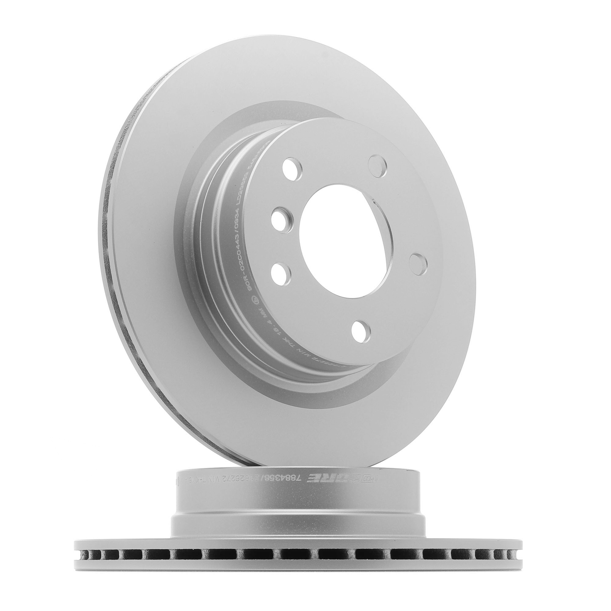 goCORE GCH20147 Bremsscheibe BMW 3er 320d 163 PS Diesel