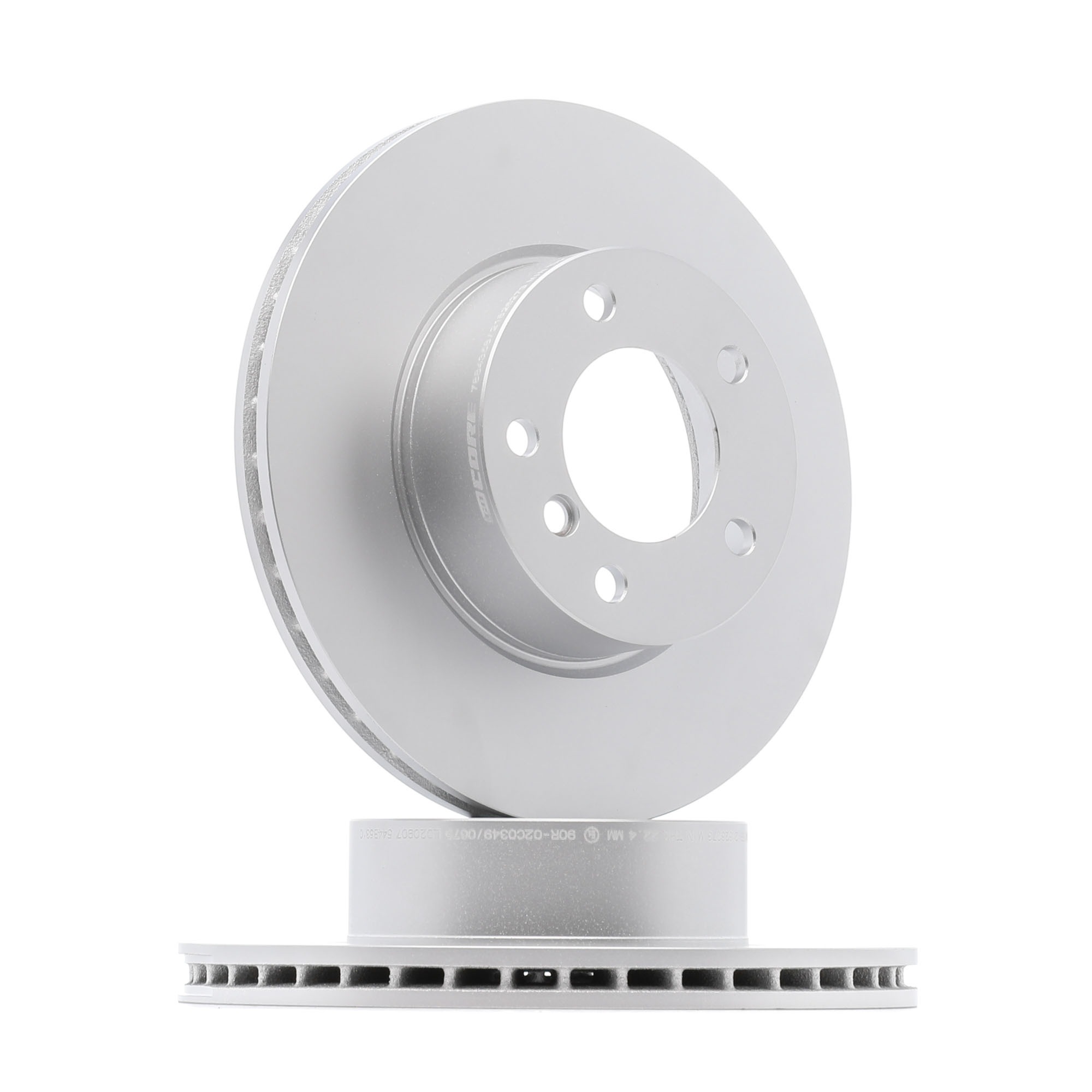 goCORE GCH20148 Bremsscheiben BMW 3er 320i 2.0 150 PS Benzin