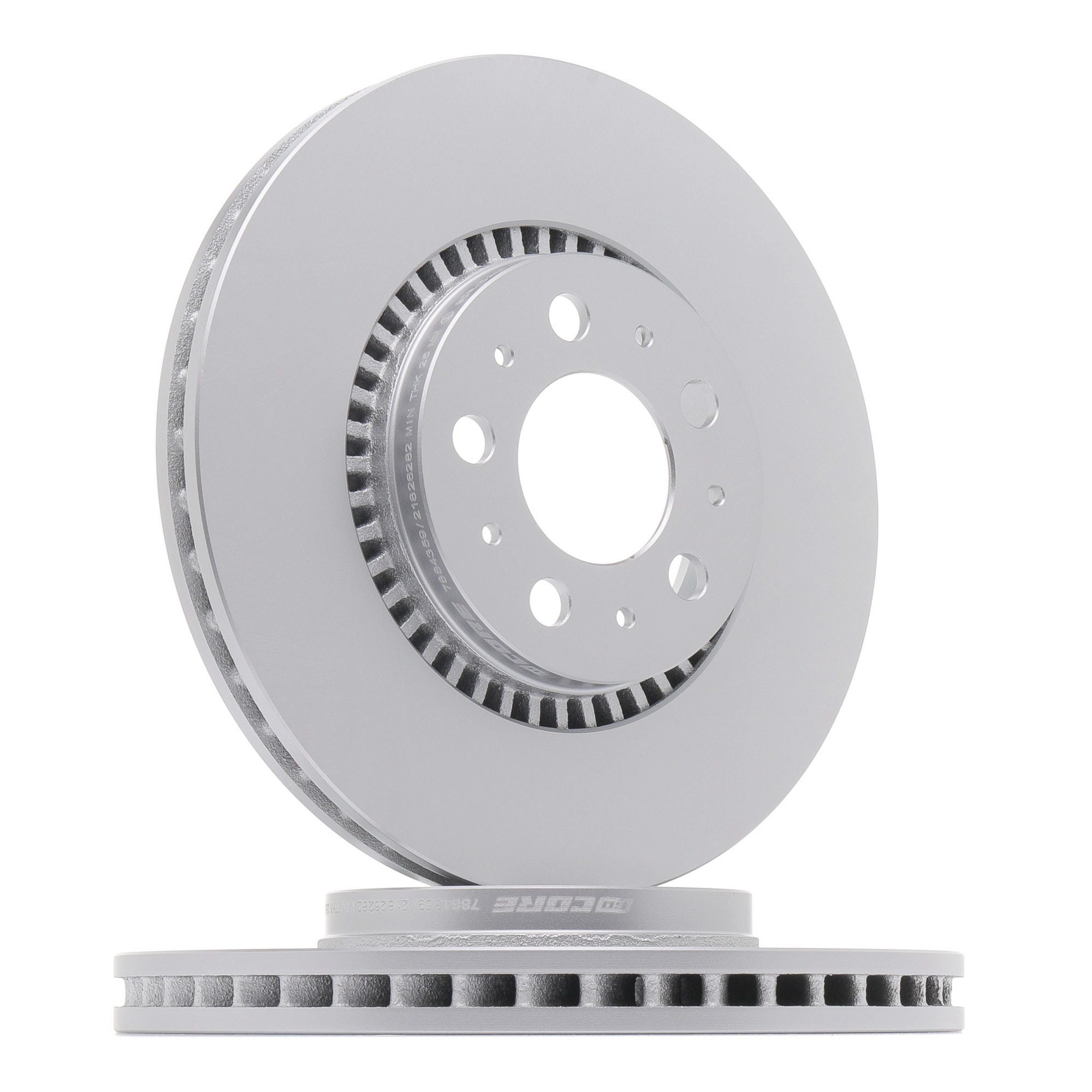 goCORE GCH20157 Bremsscheibe VOLVO V70 2.4 170 PS Benzin