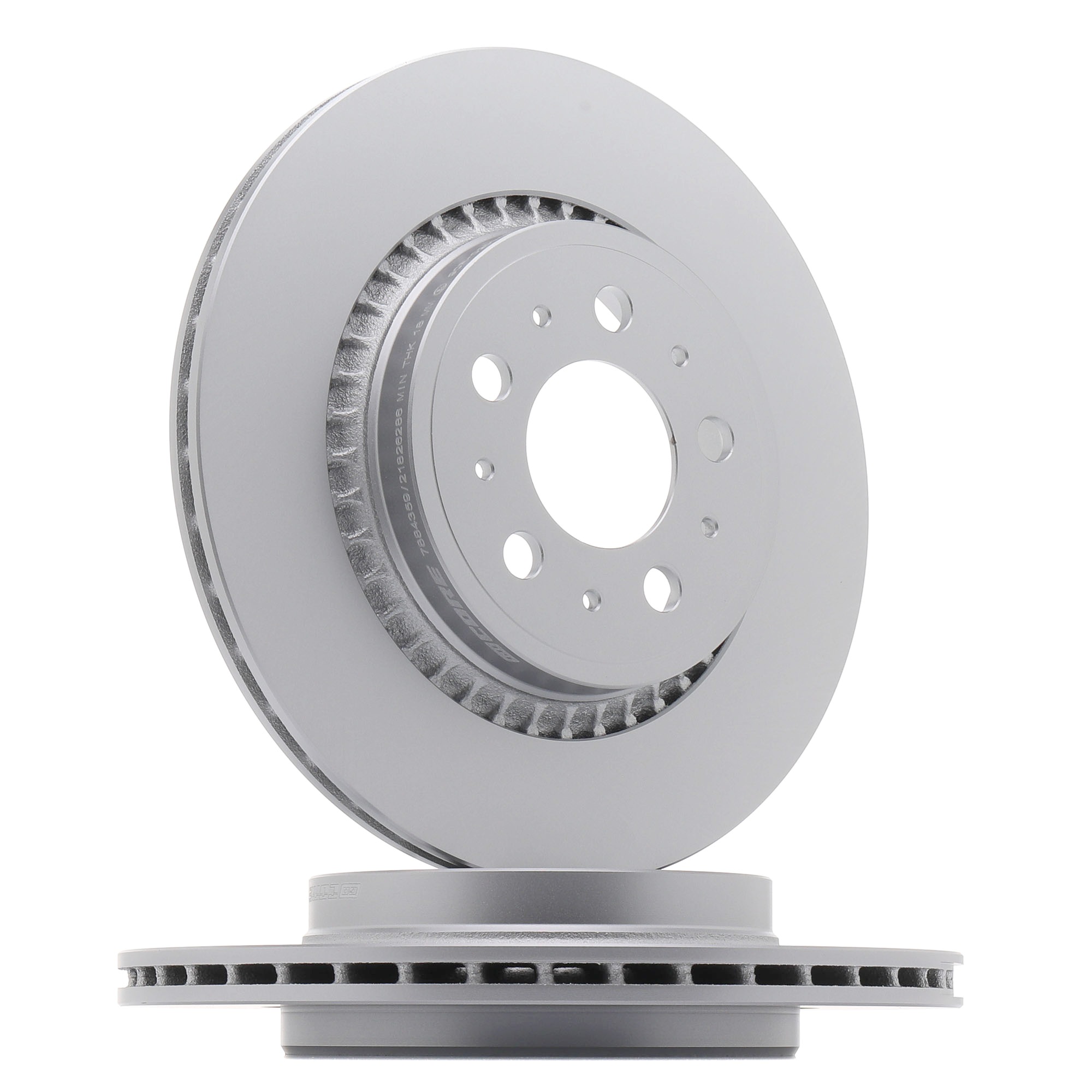 goCORE GCH20161 Bremsscheiben VOLVO XC90 D5 AWD 163 PS Diesel