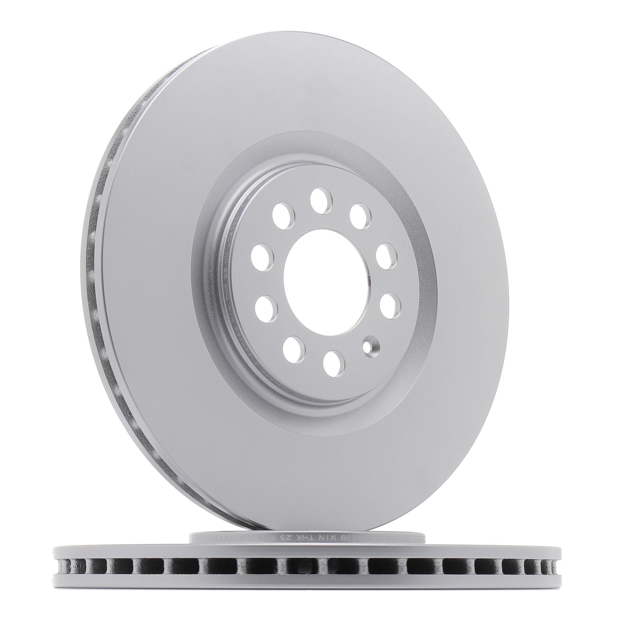 goCORE GCH20164 Bremsscheibe AUDI A1 S1 2.0 quattro 231 PS Benzin