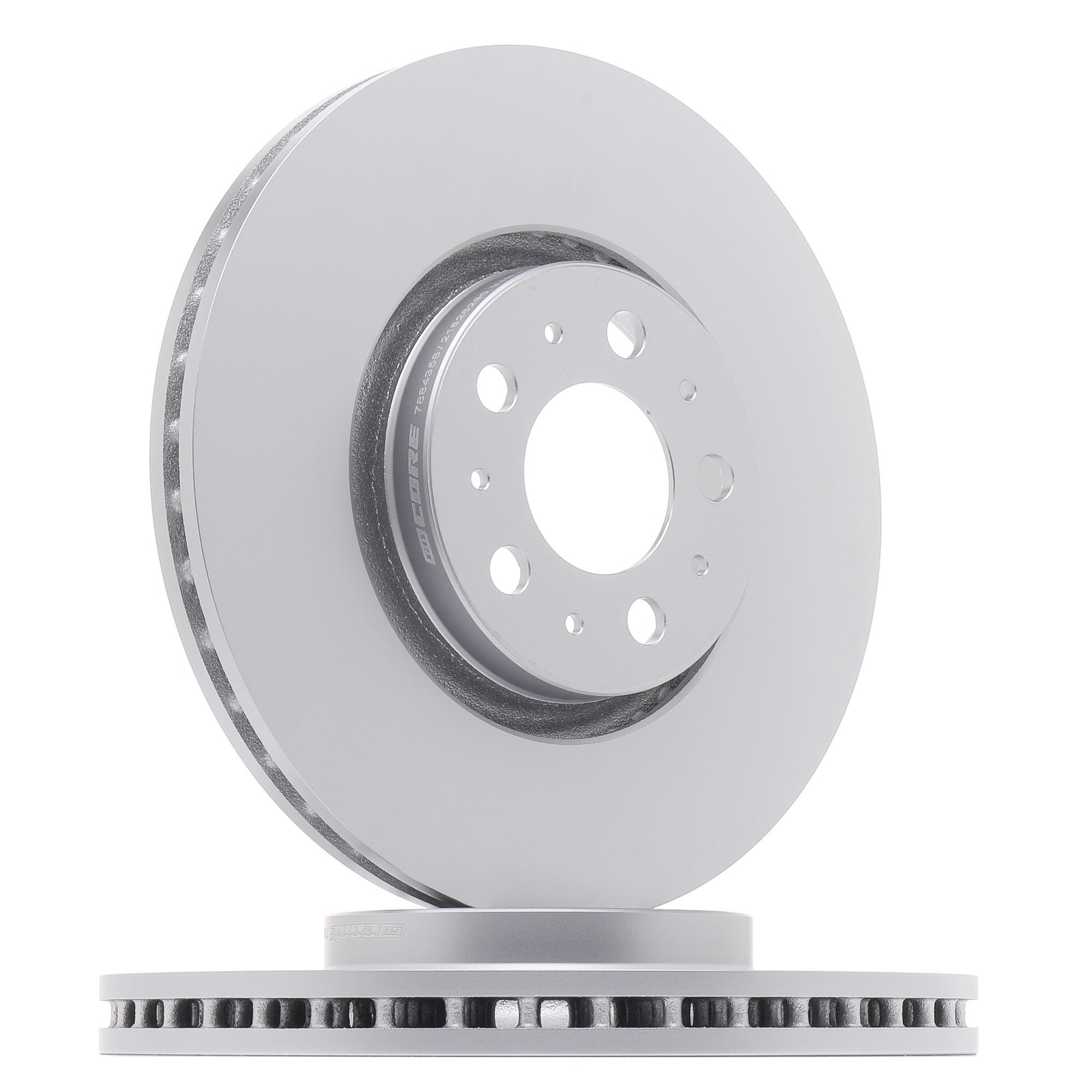 goCORE GCH20165 Bremsscheiben VOLVO V70 2.4 170 PS Benzin