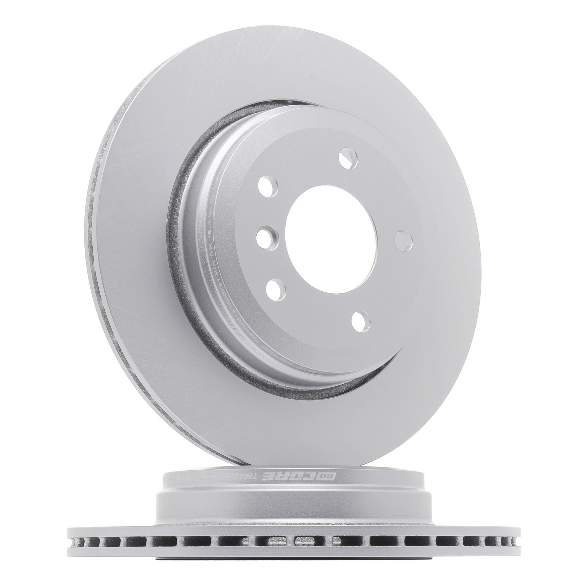 goCORE GCH20166 Bremsscheibe BMW 5er 530i 272 PS Benzin