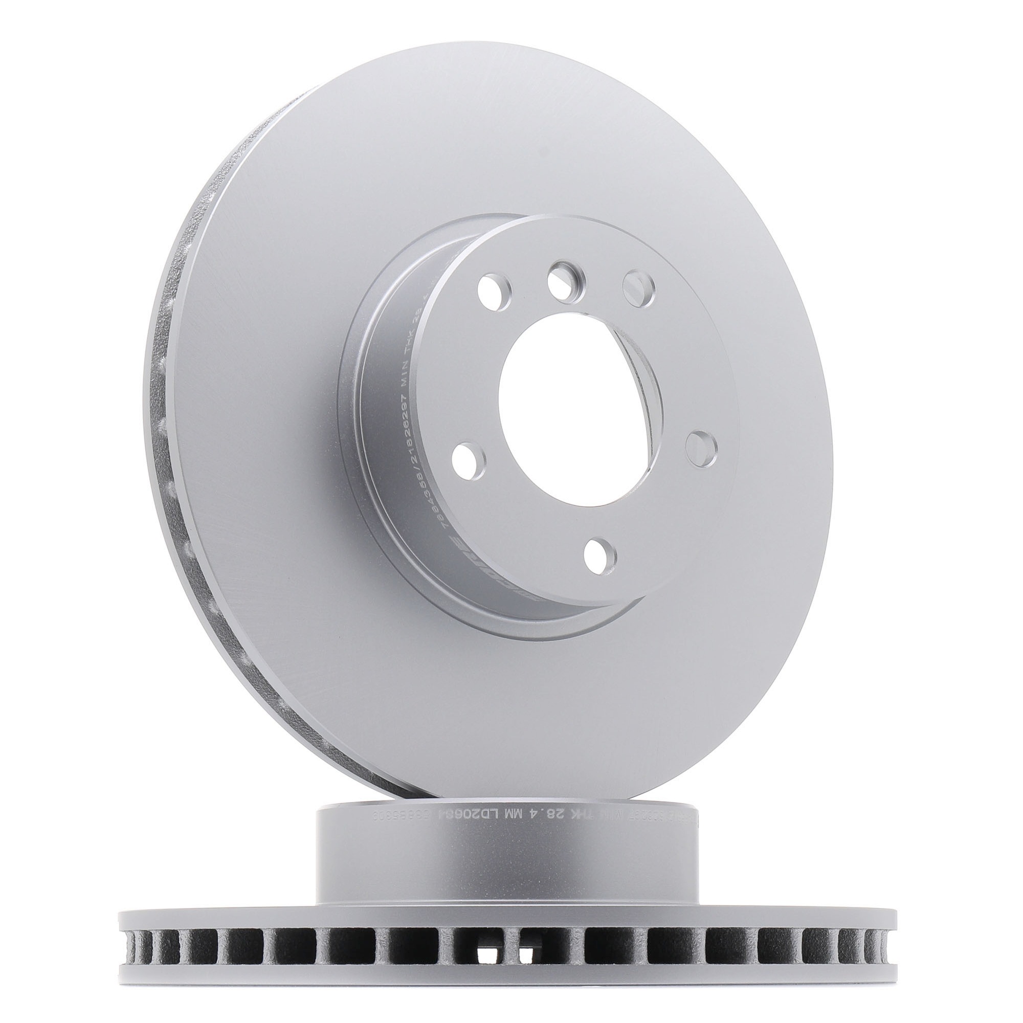 goCORE GCH20172 Bremsscheiben BMW 5er 540i 4.4 294 PS Benzin