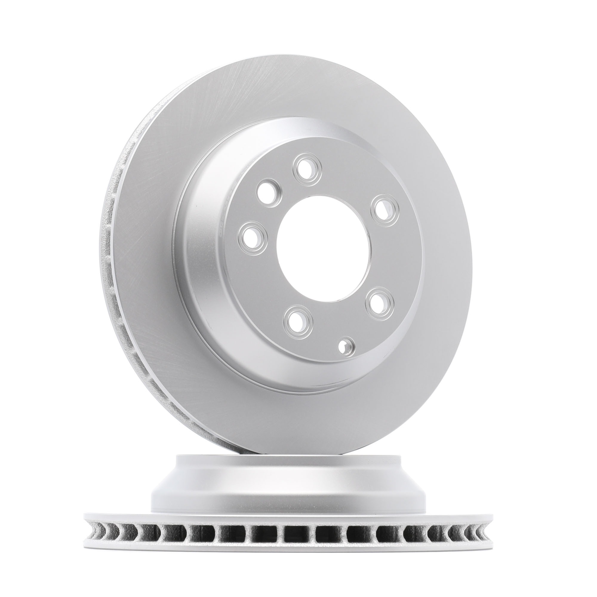 goCORE GCH20175 Bremsscheibe PORSCHE CAYENNE 4.8 Turbo 520 PS Benzin