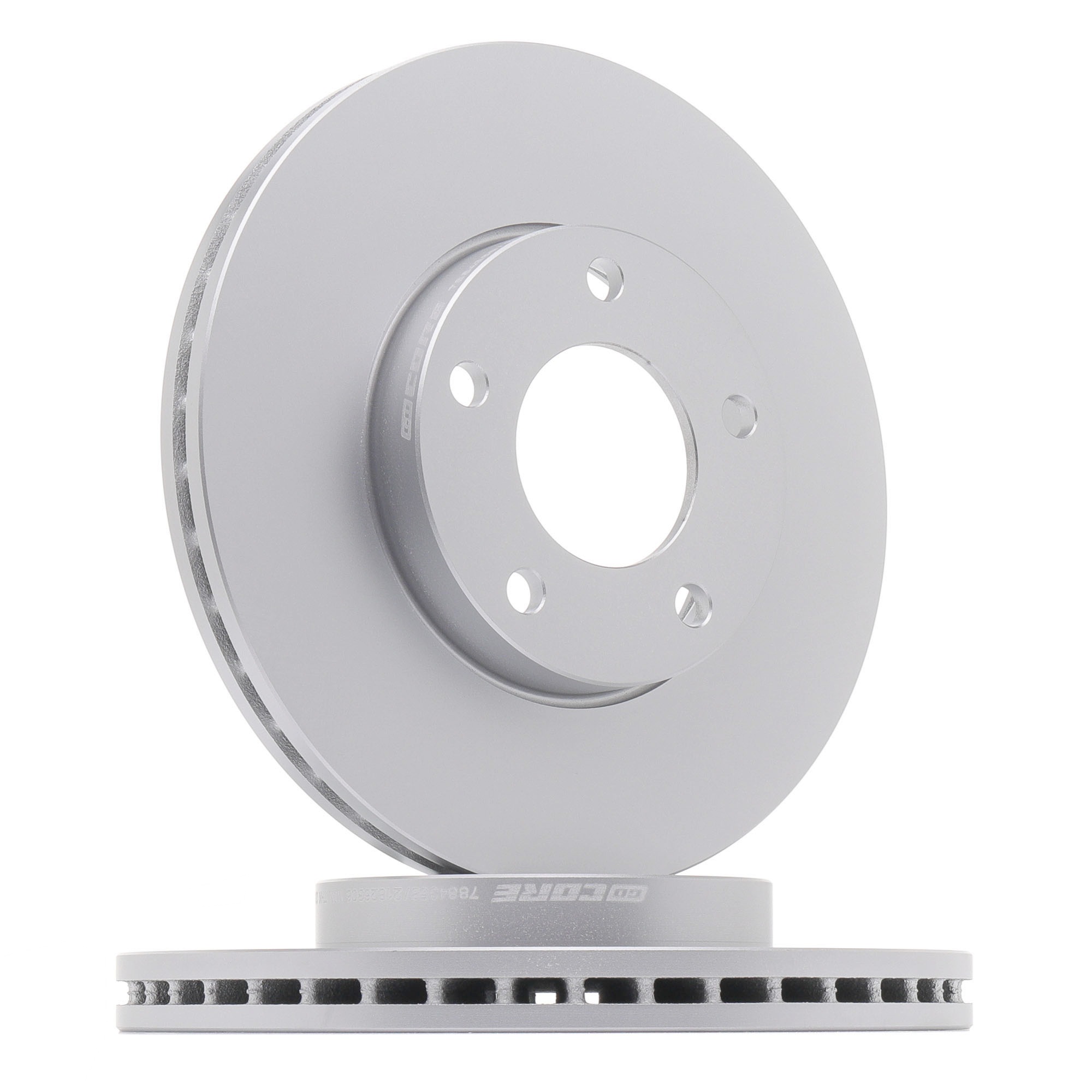 goCORE GCH20181 Bremsscheibe MAZDA 3 2.0 150 PS Benzin