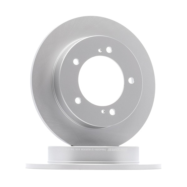 Disque de frein 5521160A00000 goCORE GCH20183 SUZUKI, CHEVROLET, ISUZU, DAEWOO, BEDFORD