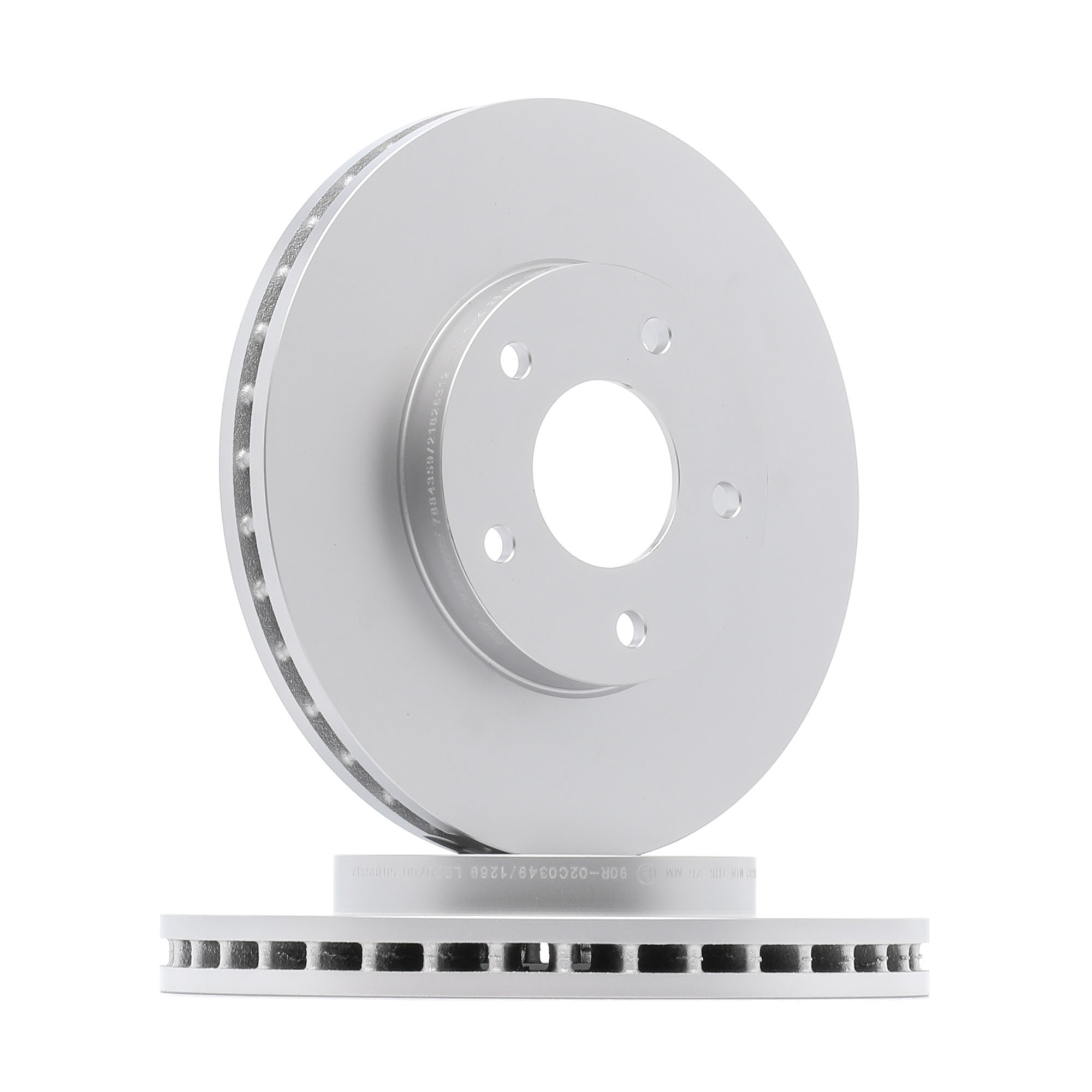 goCORE GCH20187 Bremsscheiben NISSAN X-TRAIL 2.2 dCi 4x4 136 PS Diesel