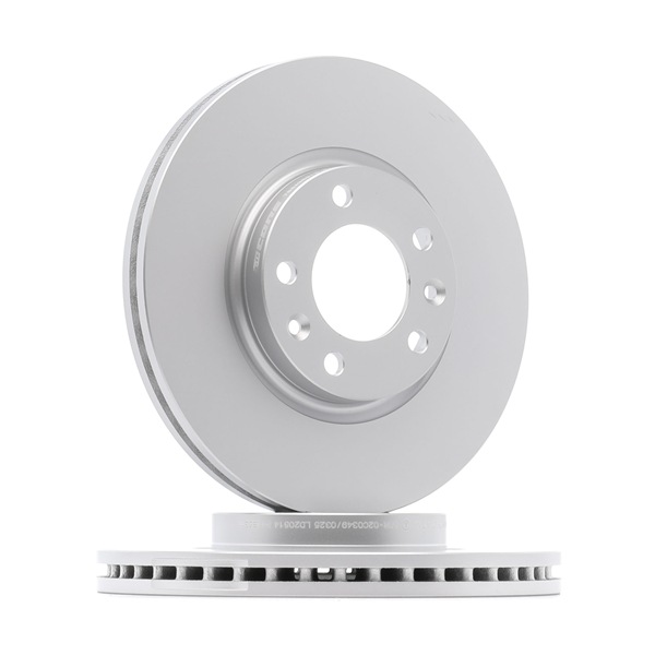 Disco freno 0000 4249 L3 goCORE GCH20195 PEUGEOT, ALFA ROMEO, CITROЁN, CHRYSLER, VAUXHALL
