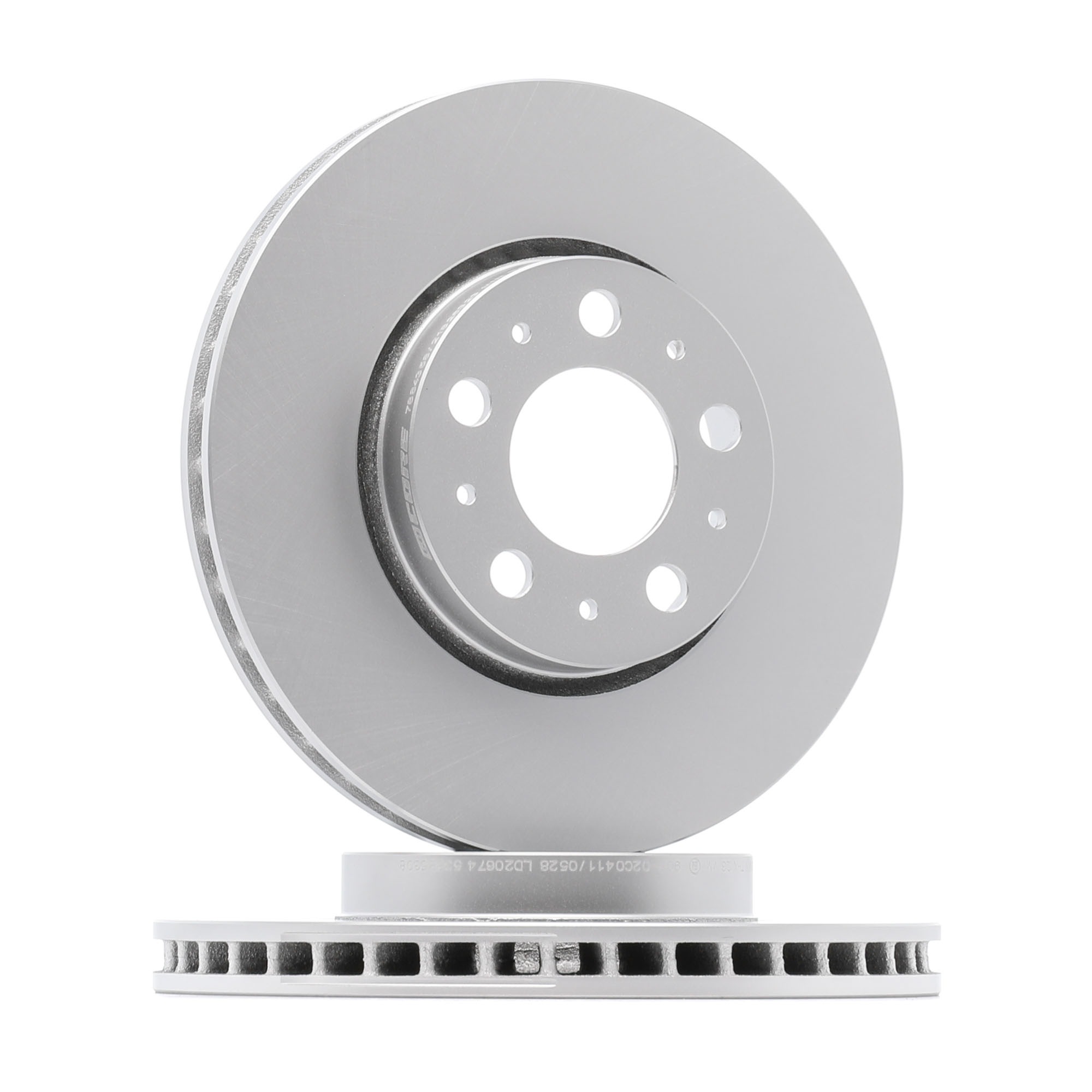 goCORE GCH20198 Bremsscheibe VOLVO V70 2.4 170 PS Benzin