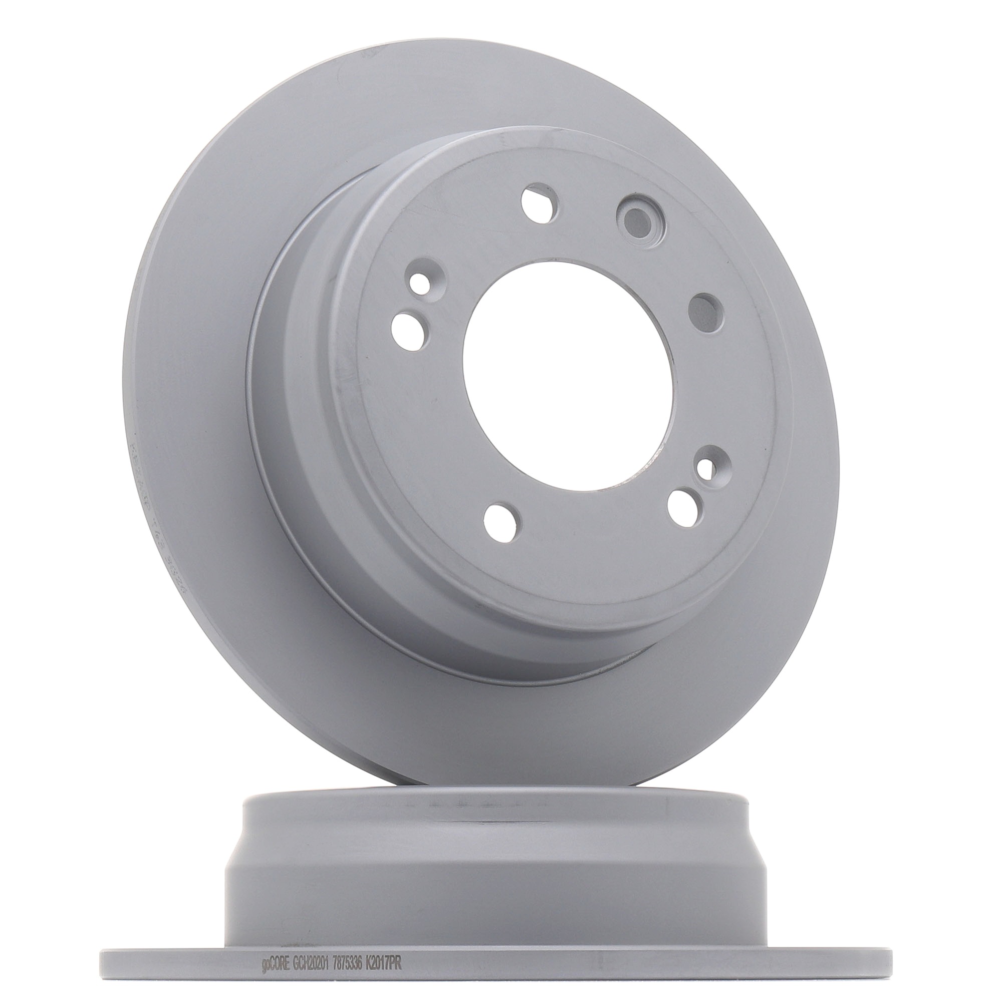 goCORE GCH20201 Bremsscheibe HYUNDAI ix35 2.0 154 PS Benzin