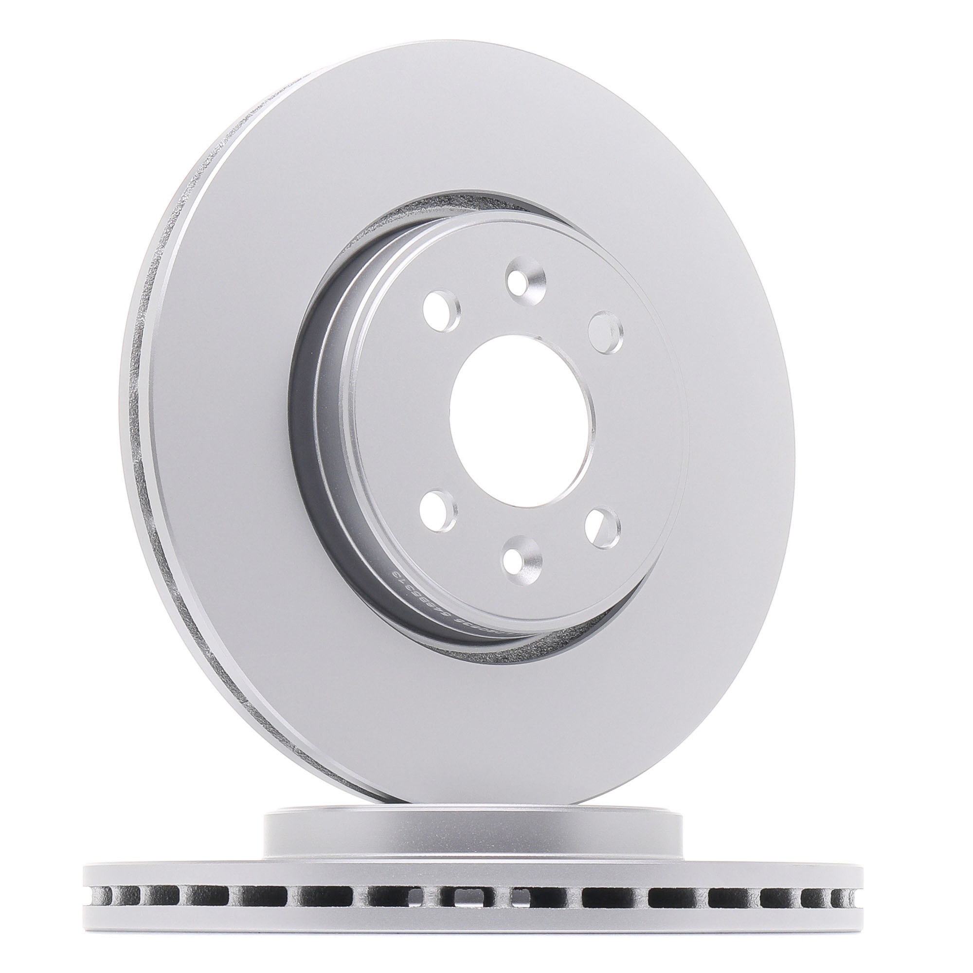 goCORE GCH20206 Bremsscheiben DACIA DOKKER 1.3 TCe 131 PS Benzin